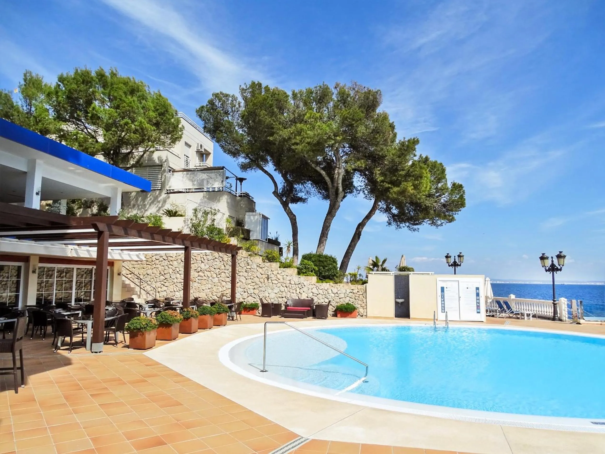 Natural landscape in Europe Playa Marina - Adults Only