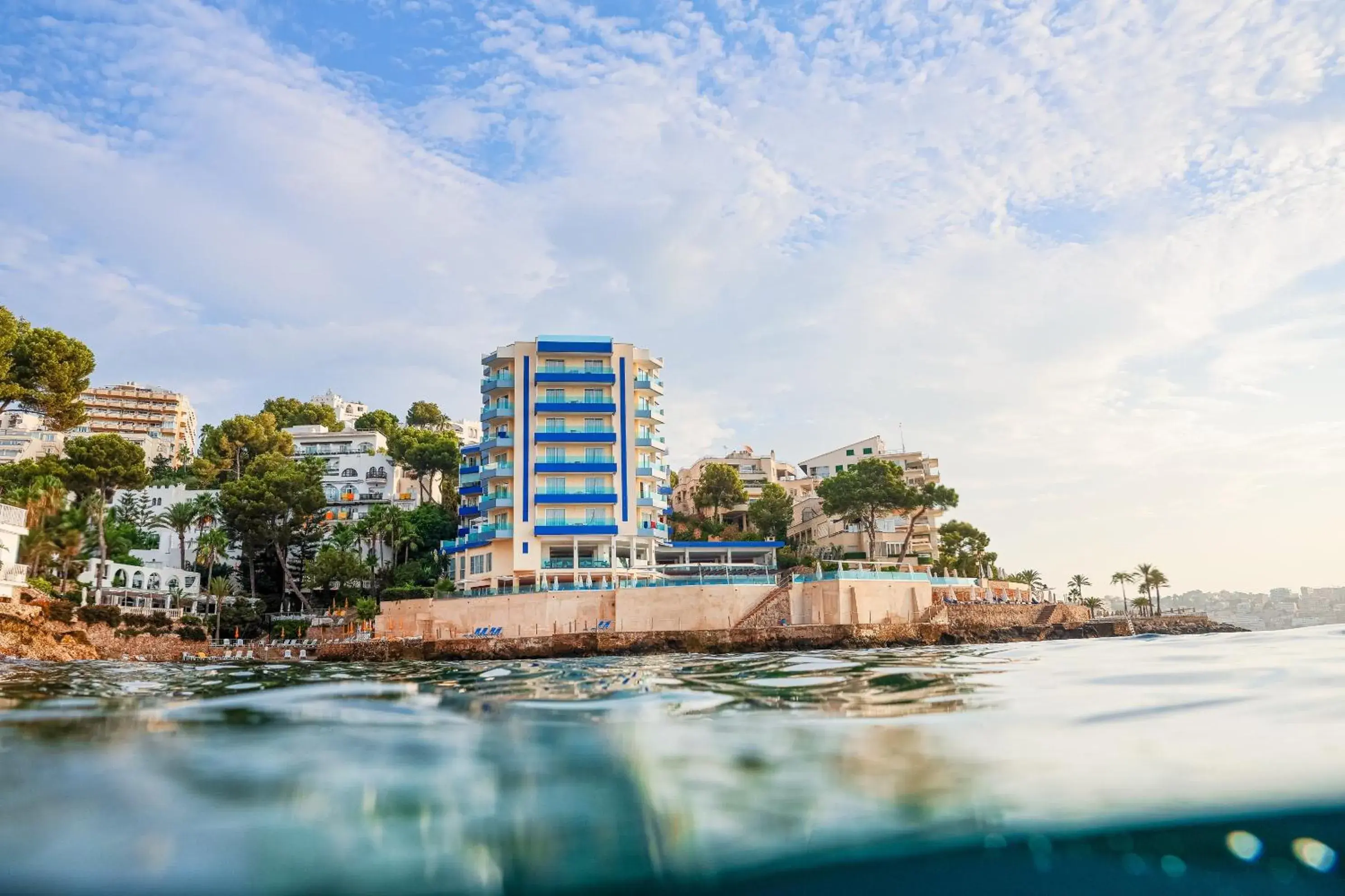 Sea view in Europe Playa Marina - Adults Only Sea view in Europe Playa Marina - Adults Only