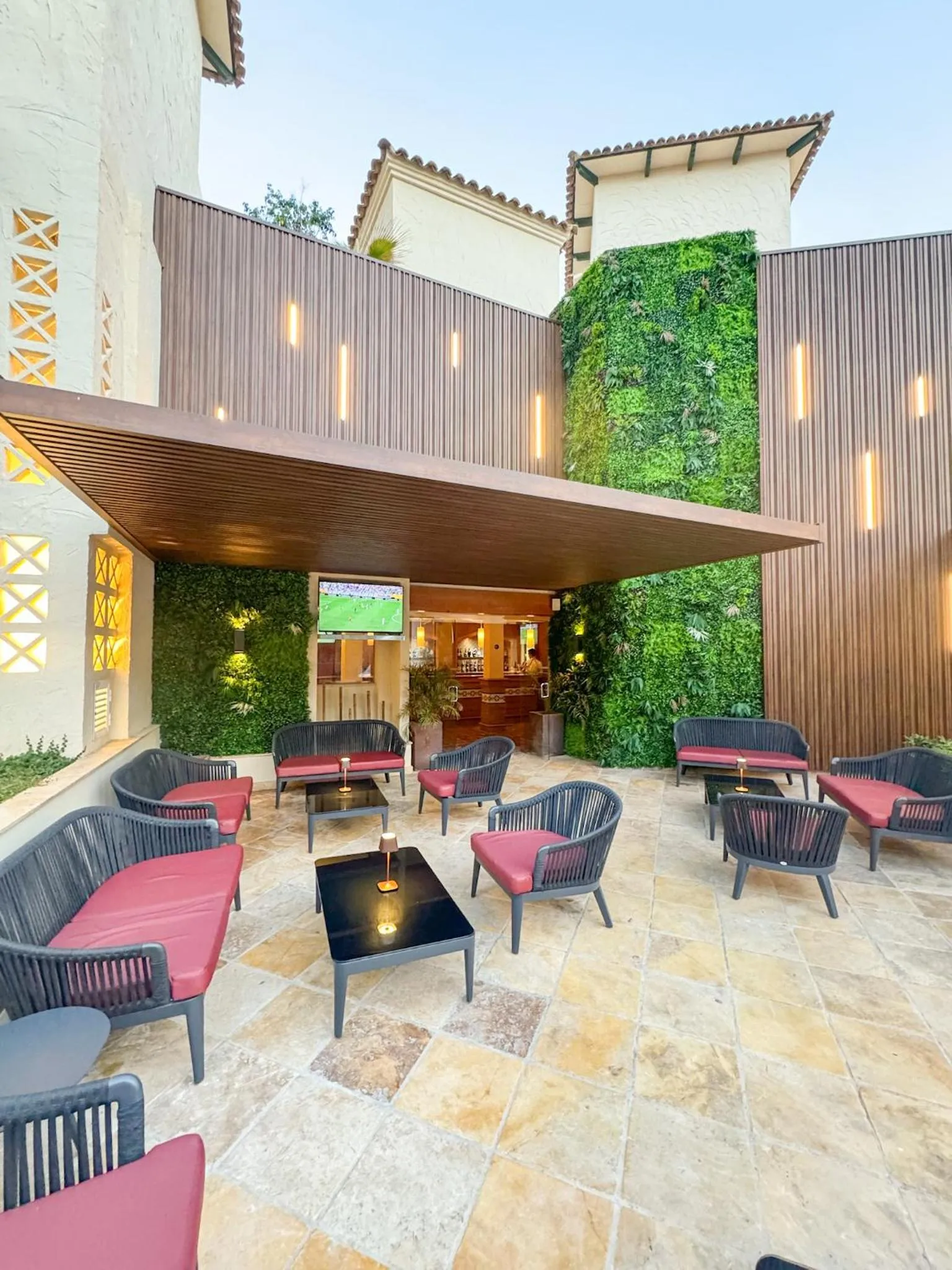 Patio in Europe Playa Marina - Adults Only