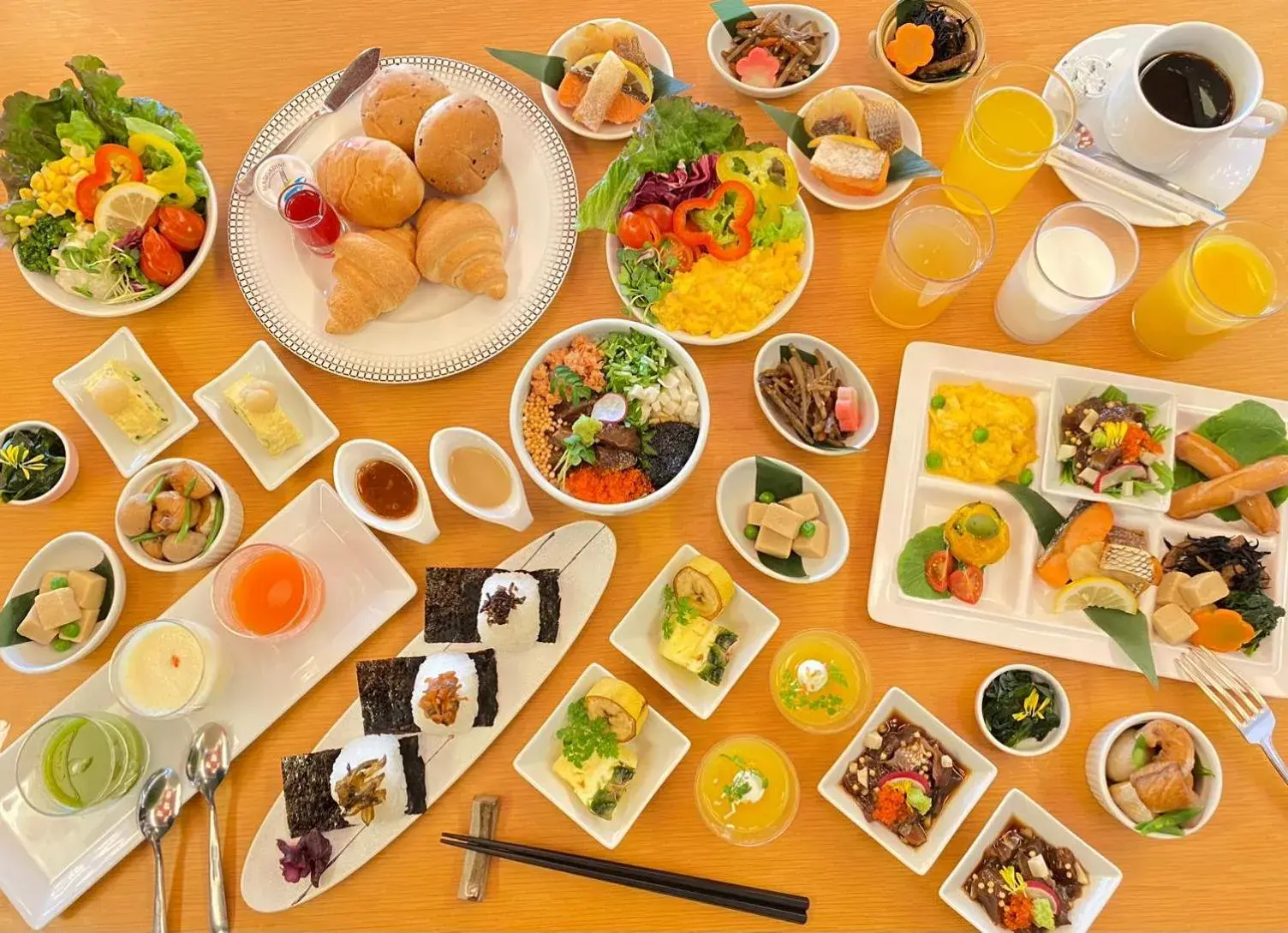 Breakfast in Bay Resort Hotel Shodoshima Breakfast in Bay Resort Hotel Shodoshima