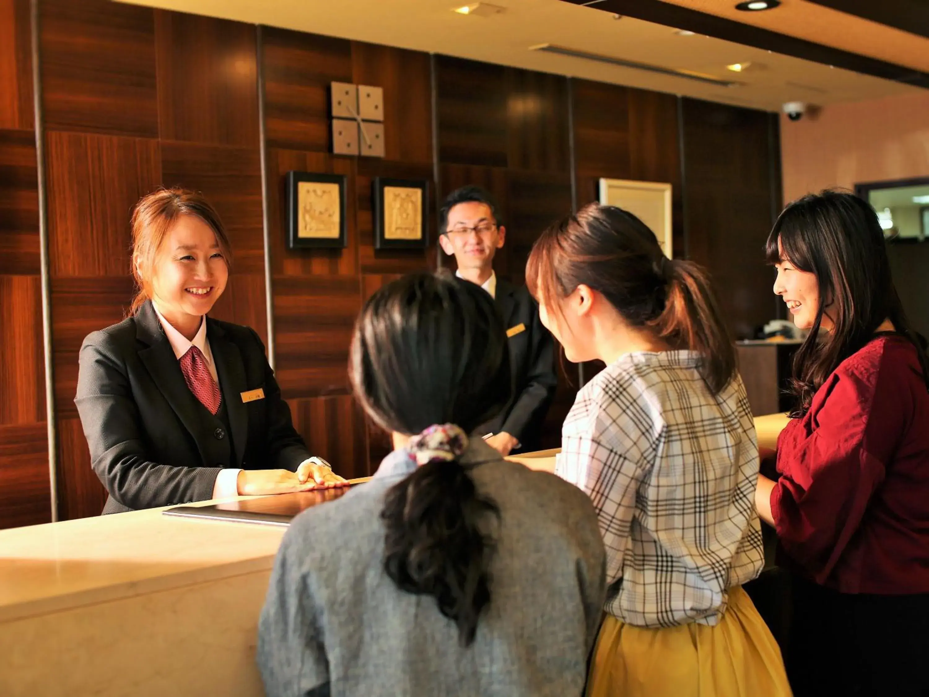 Lobby or reception in Bay Resort Hotel Shodoshima Lobby or reception in Bay Resort Hotel Shodoshima
