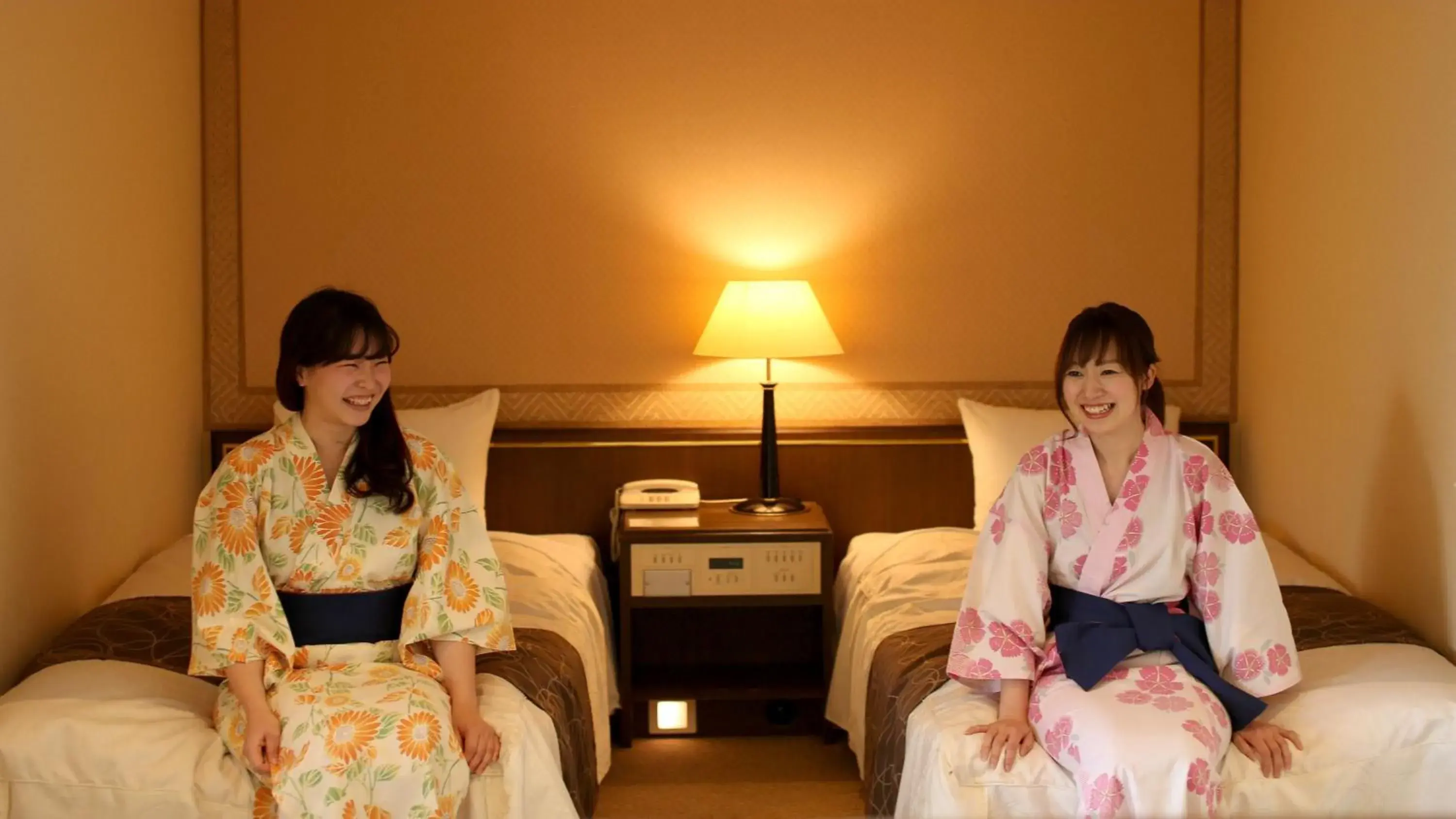 Photo of the whole room, Bed in Bay Resort Hotel Shodoshima Photo of the whole room, Bed in Bay Resort Hotel Shodoshima