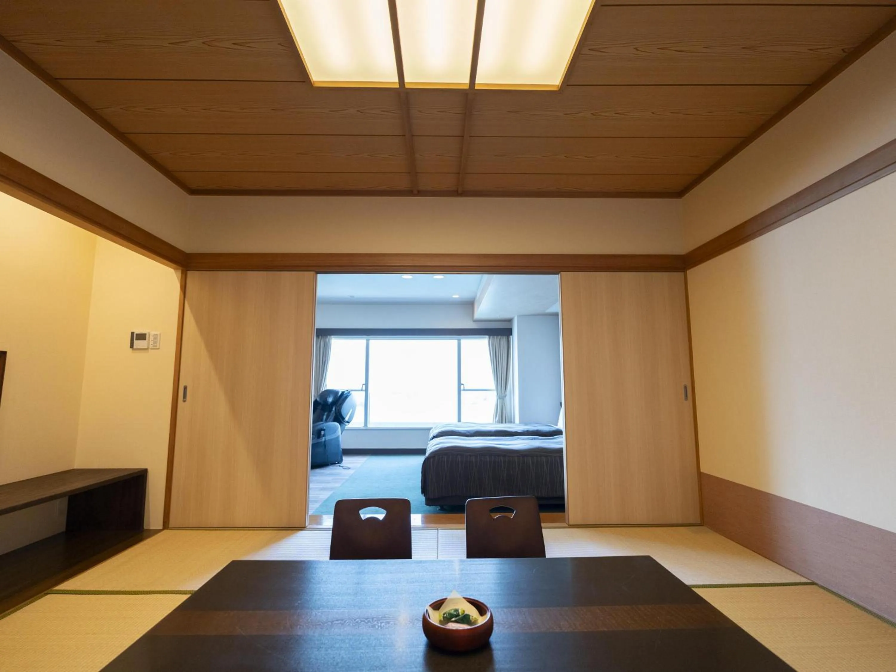 Photo of the whole room in Bay Resort Hotel Shodoshima