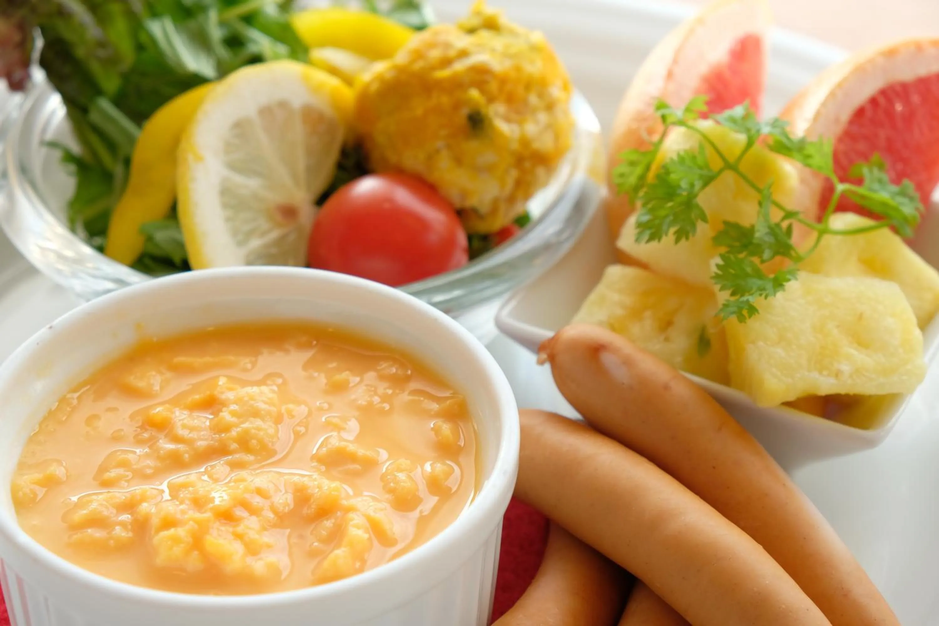 Breakfast in Bay Resort Hotel Shodoshima