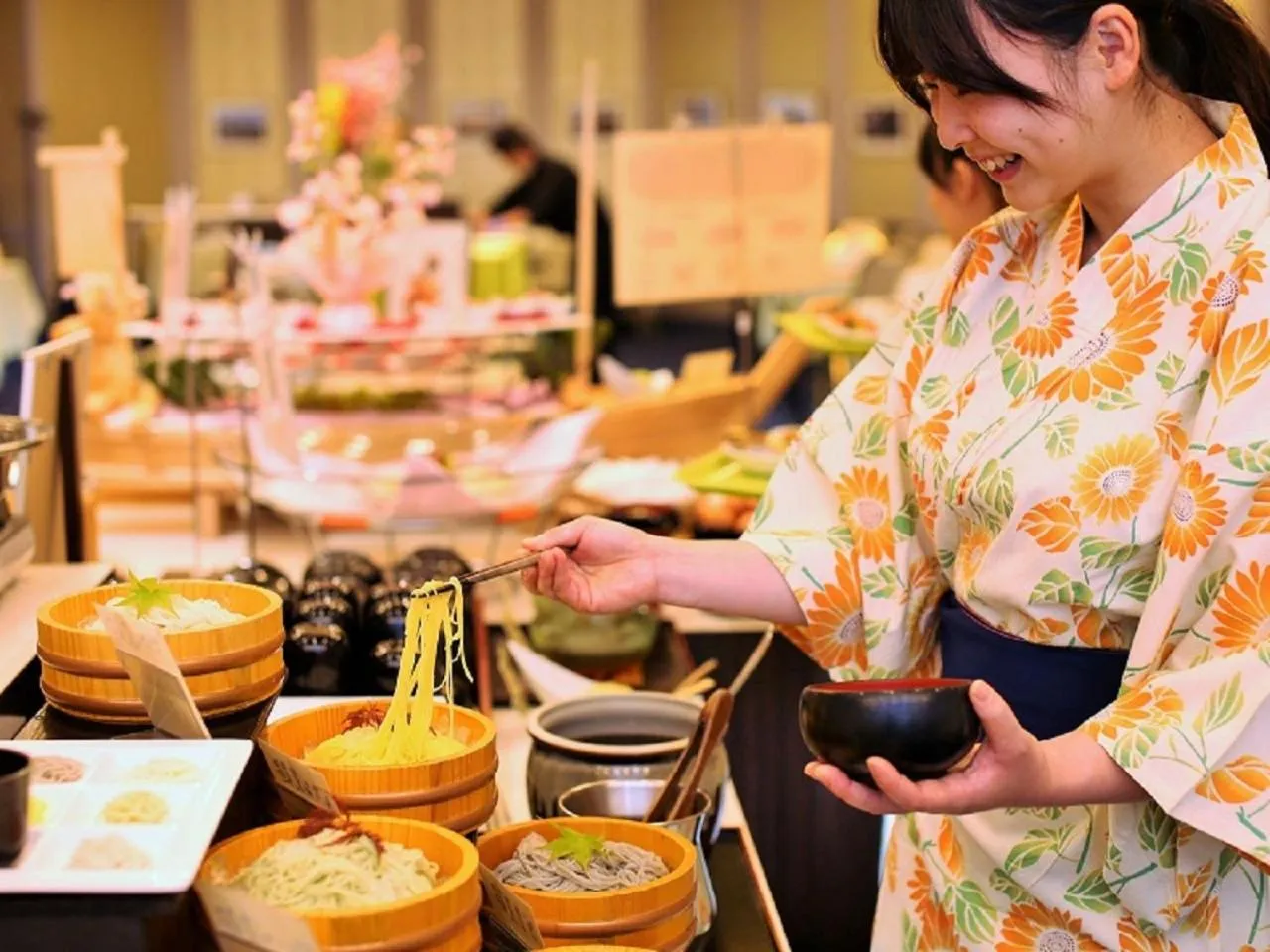 Dinner in Bay Resort Hotel Shodoshima