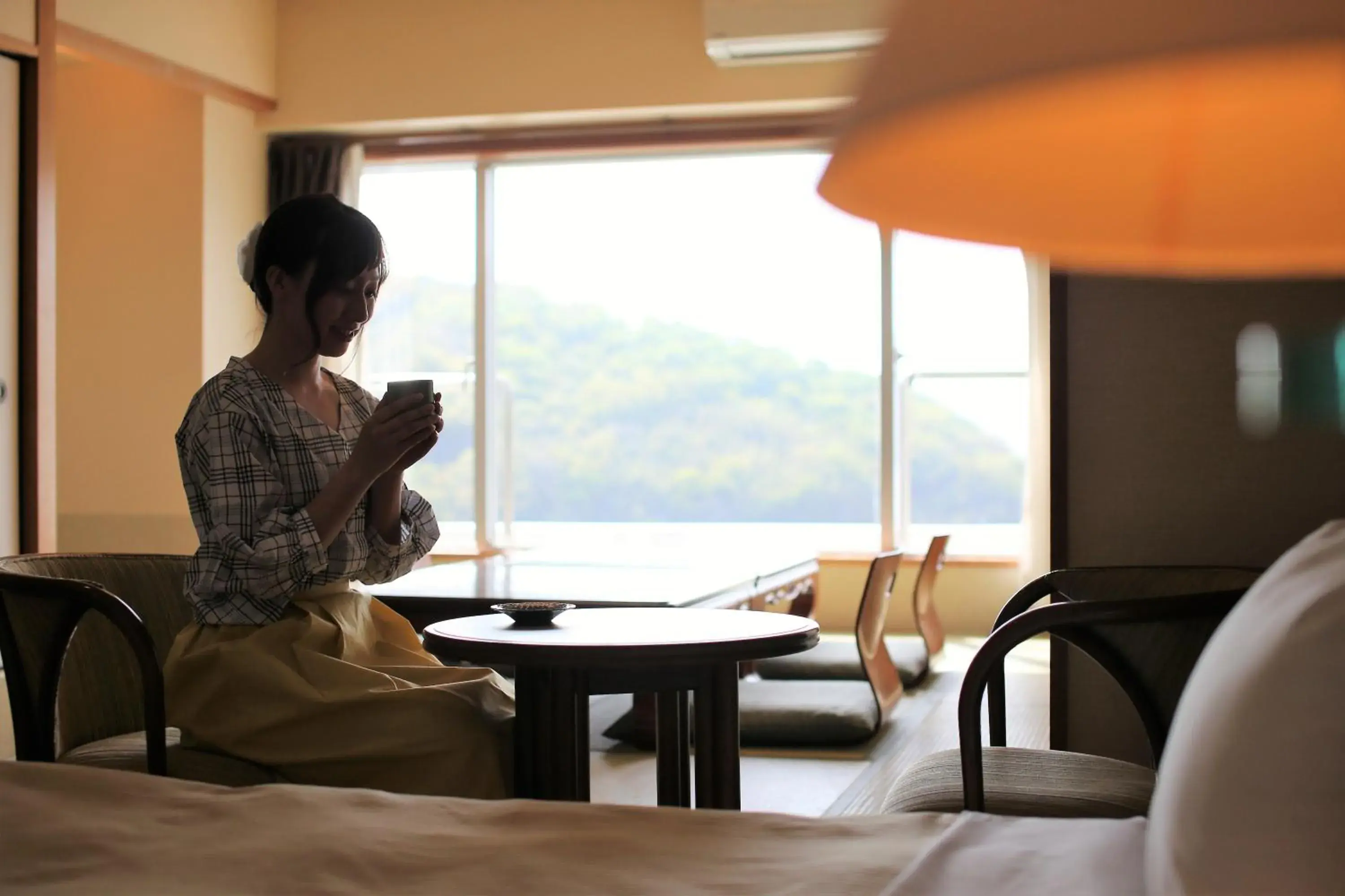 Sea view in Bay Resort Hotel Shodoshima Sea view in Bay Resort Hotel Shodoshima