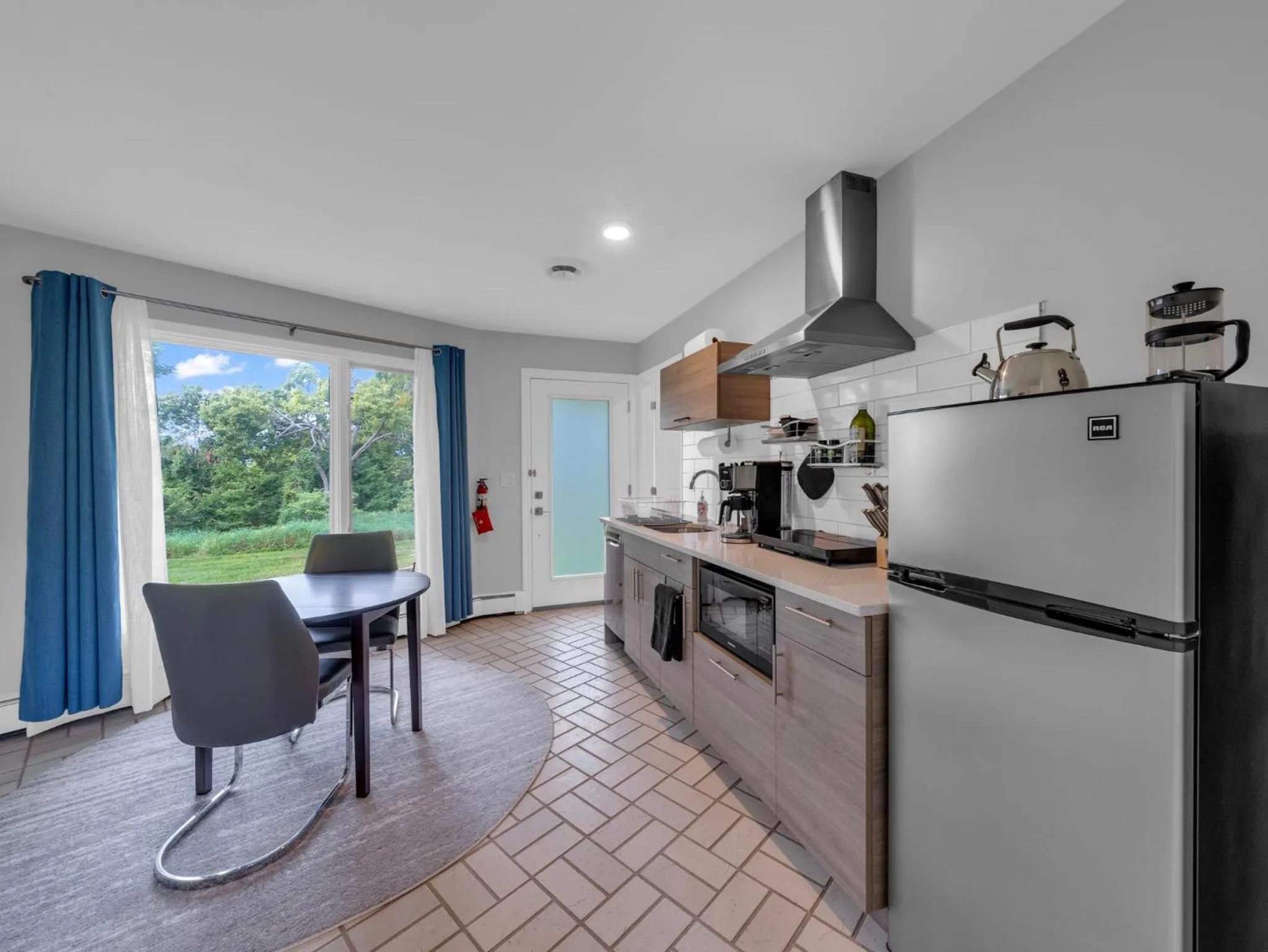 kitchen in Coastal Suite #1 Cozy Suite #2 - Seacliff Beach Suites