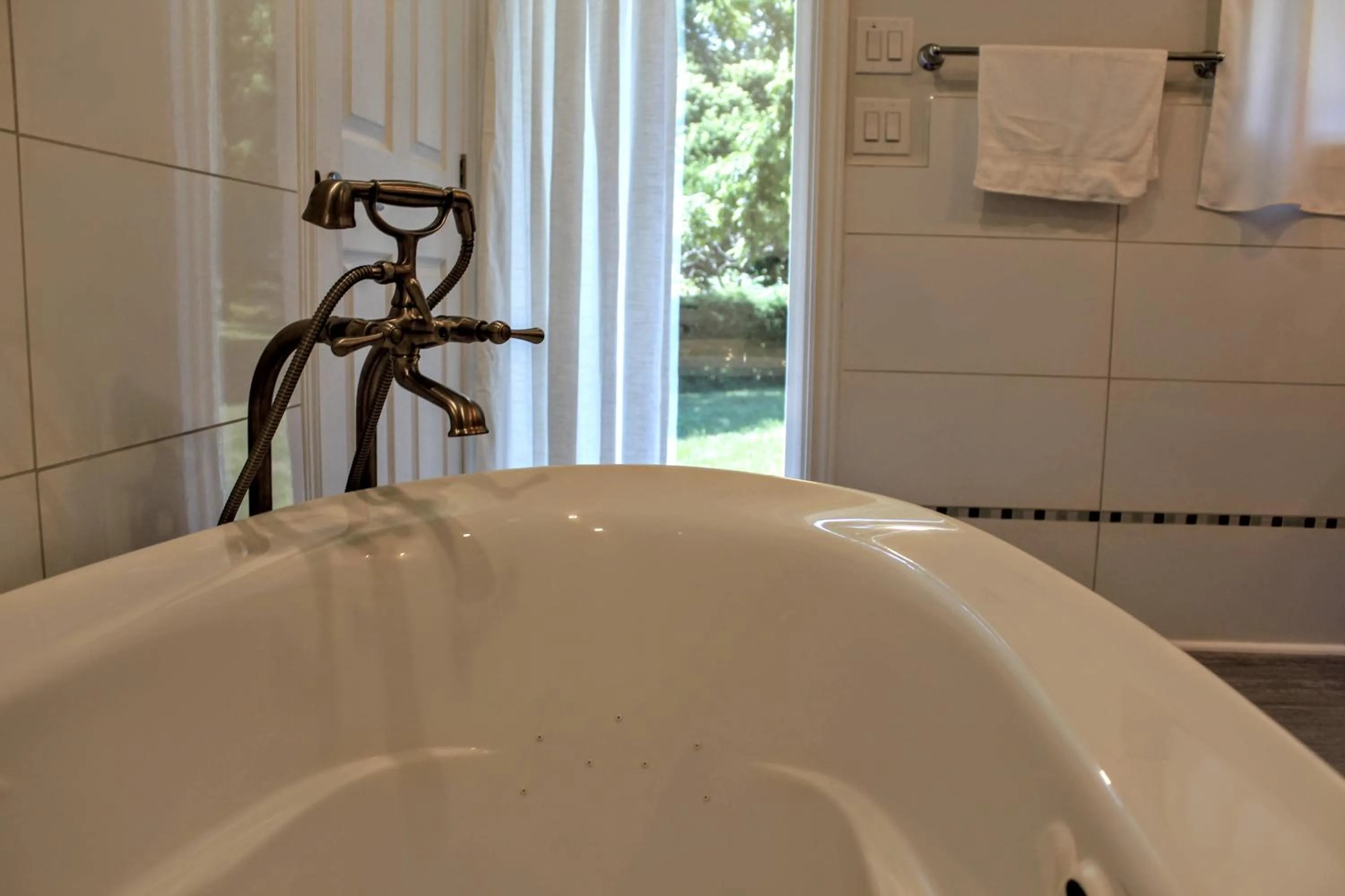 Bathroom in Coastal Suite #1 Cozy Suite #2 - Seacliff Beach Suites