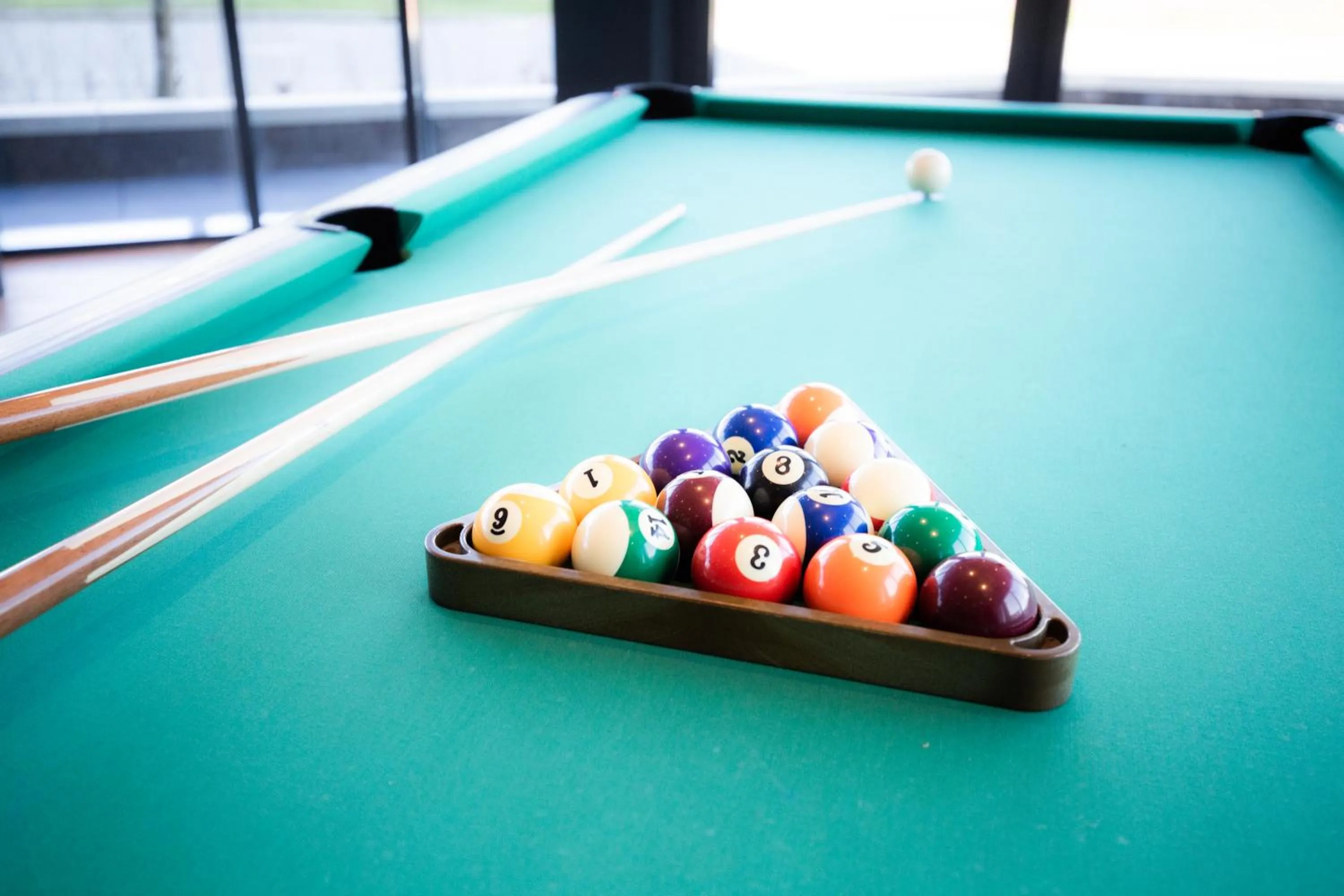 Billiard in Bastion Hotel Amersfoort