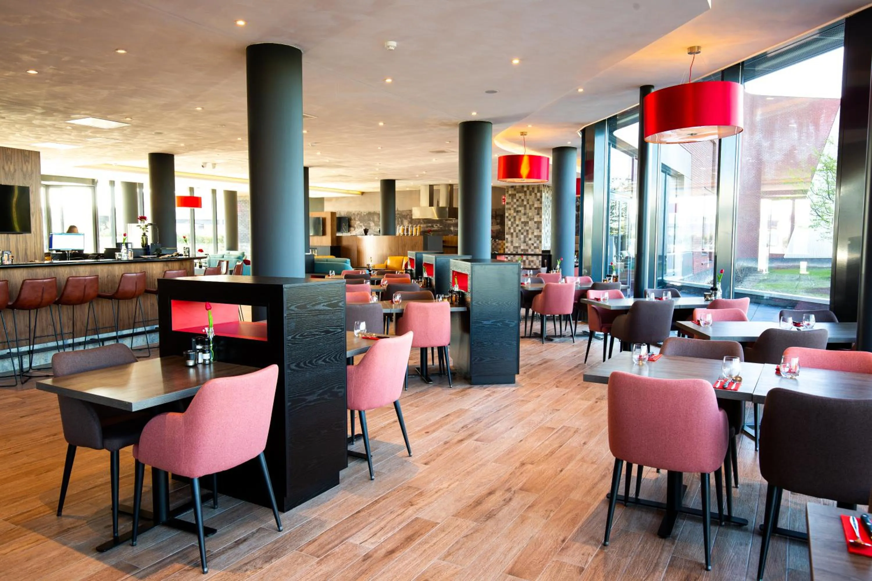 Restaurant/places to eat in Bastion Hotel Amersfoort