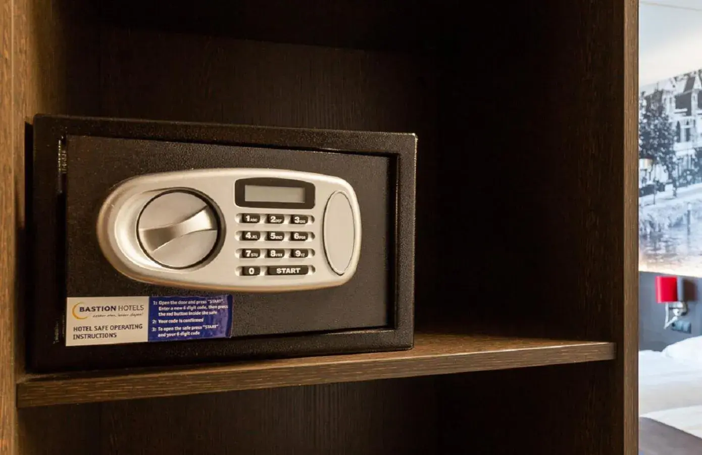 Deluxe Twin Room in Bastion Hotel Amersfoort Deluxe Twin Room in Bastion Hotel Amersfoort