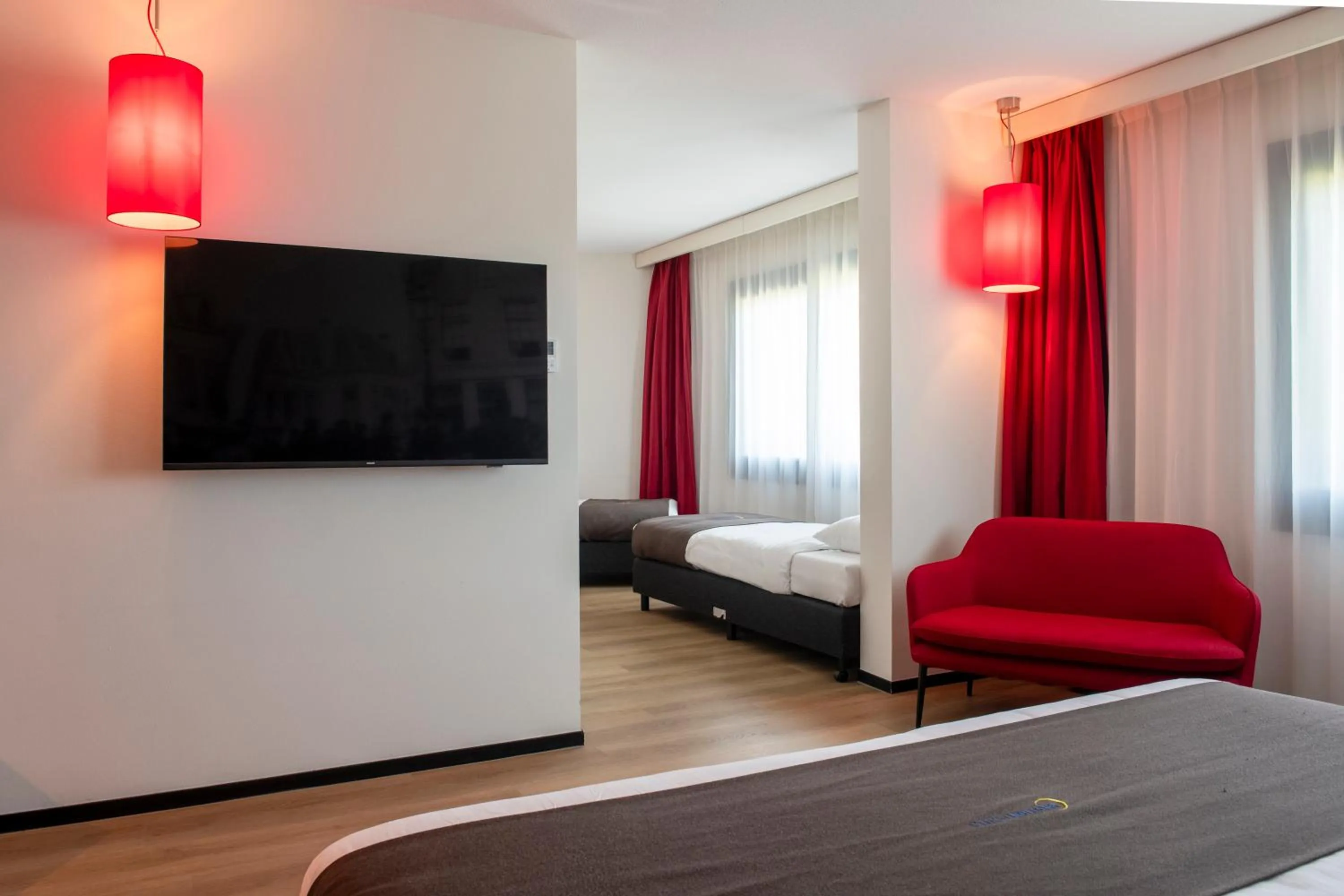 Bed in Bastion Hotel Amersfoort