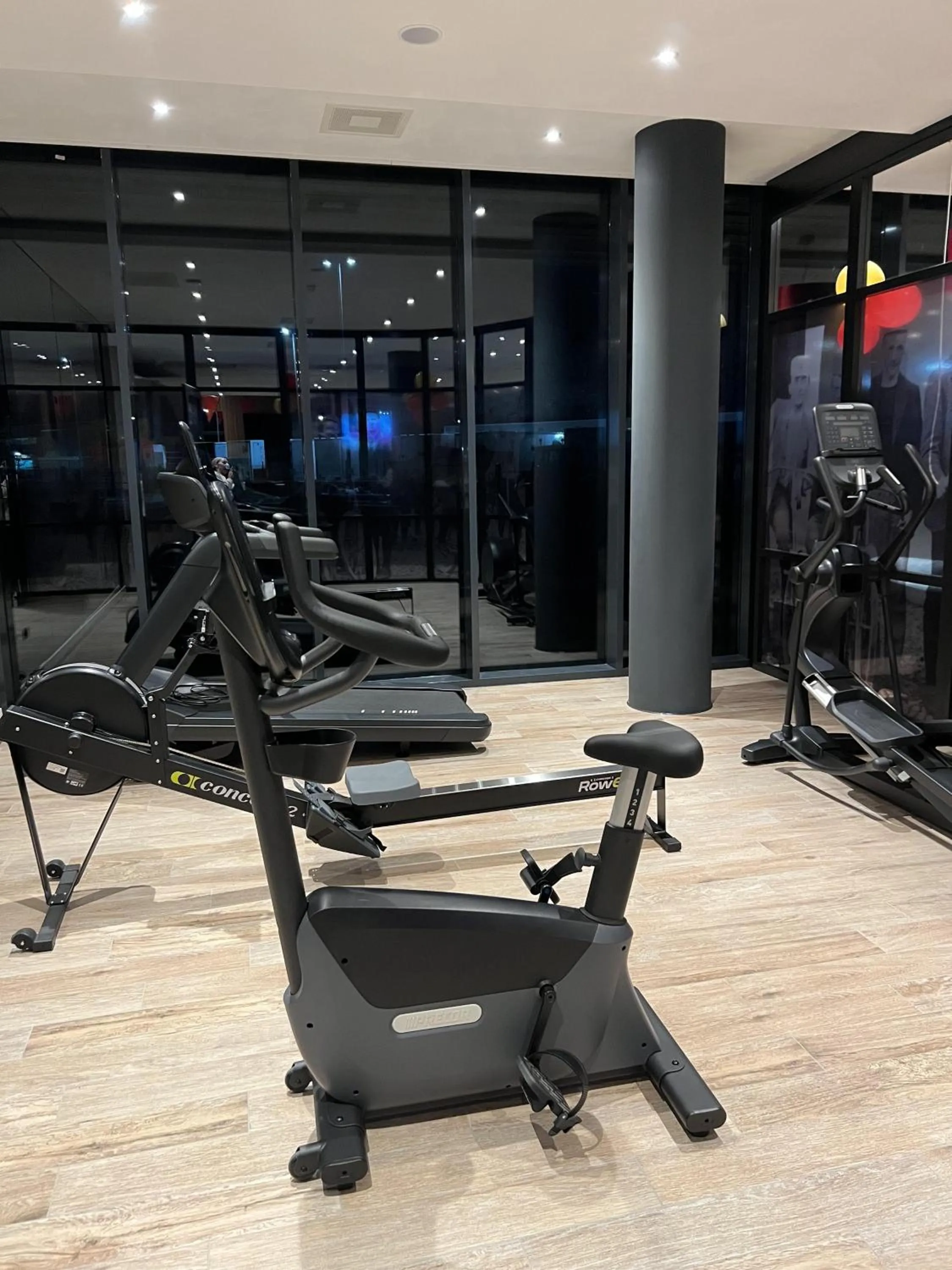 Fitness centre/facilities in Bastion Hotel Amersfoort