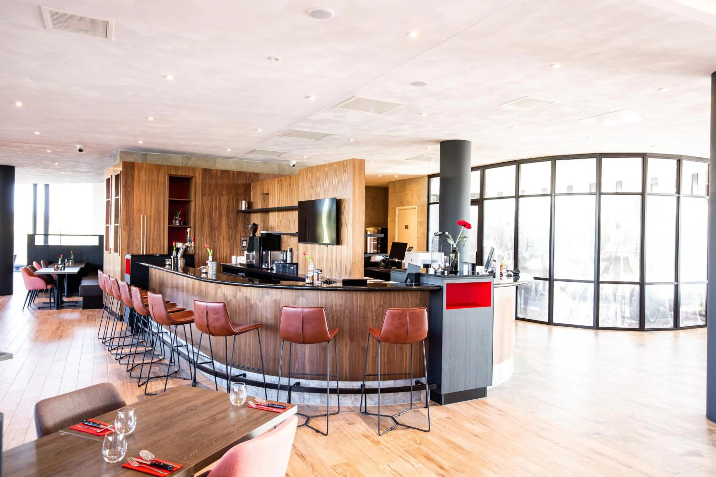 Lounge or bar in Bastion Hotel Amersfoort