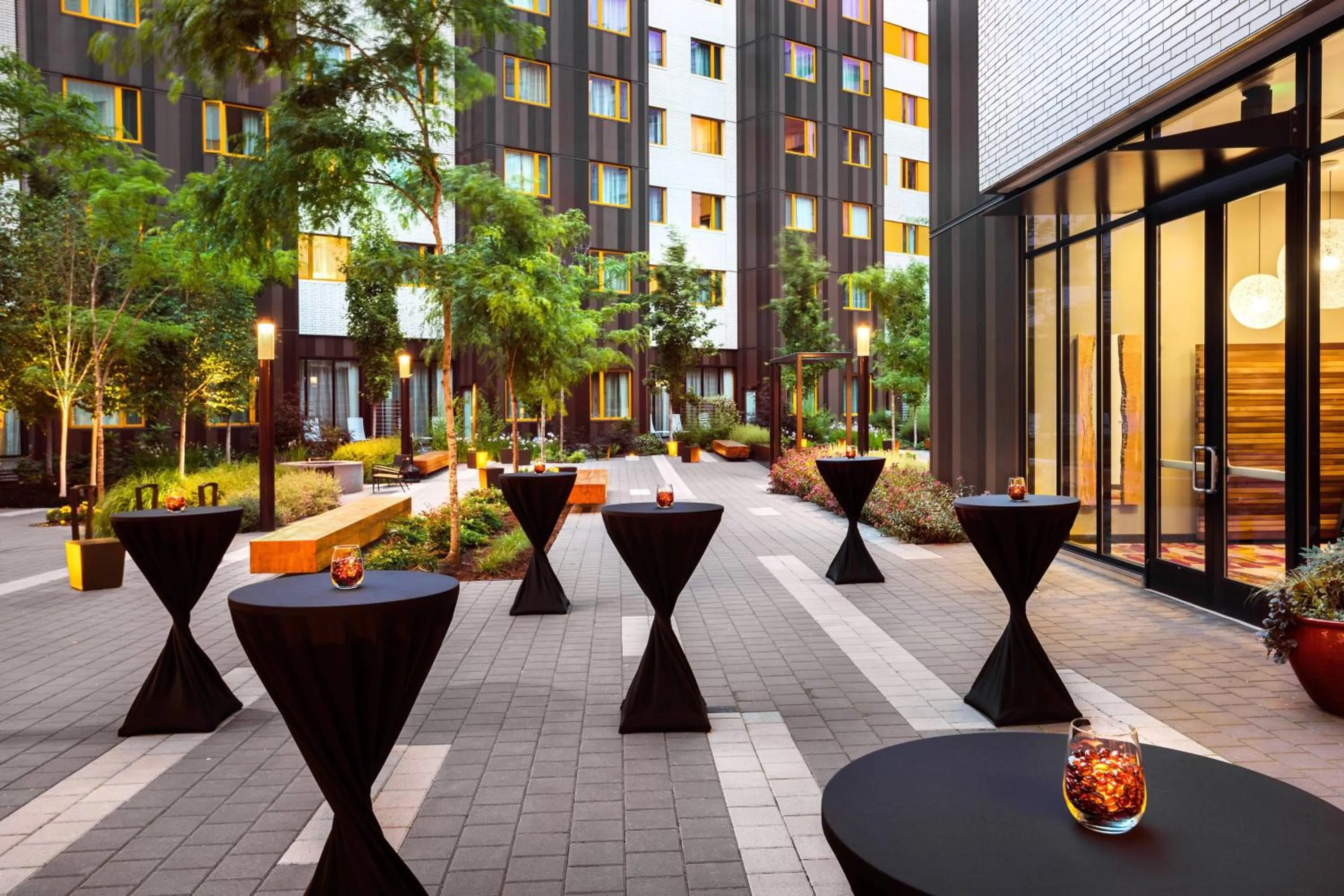 Lobby or reception in Residence Inn by Marriott Portland Downtown/Pearl District
