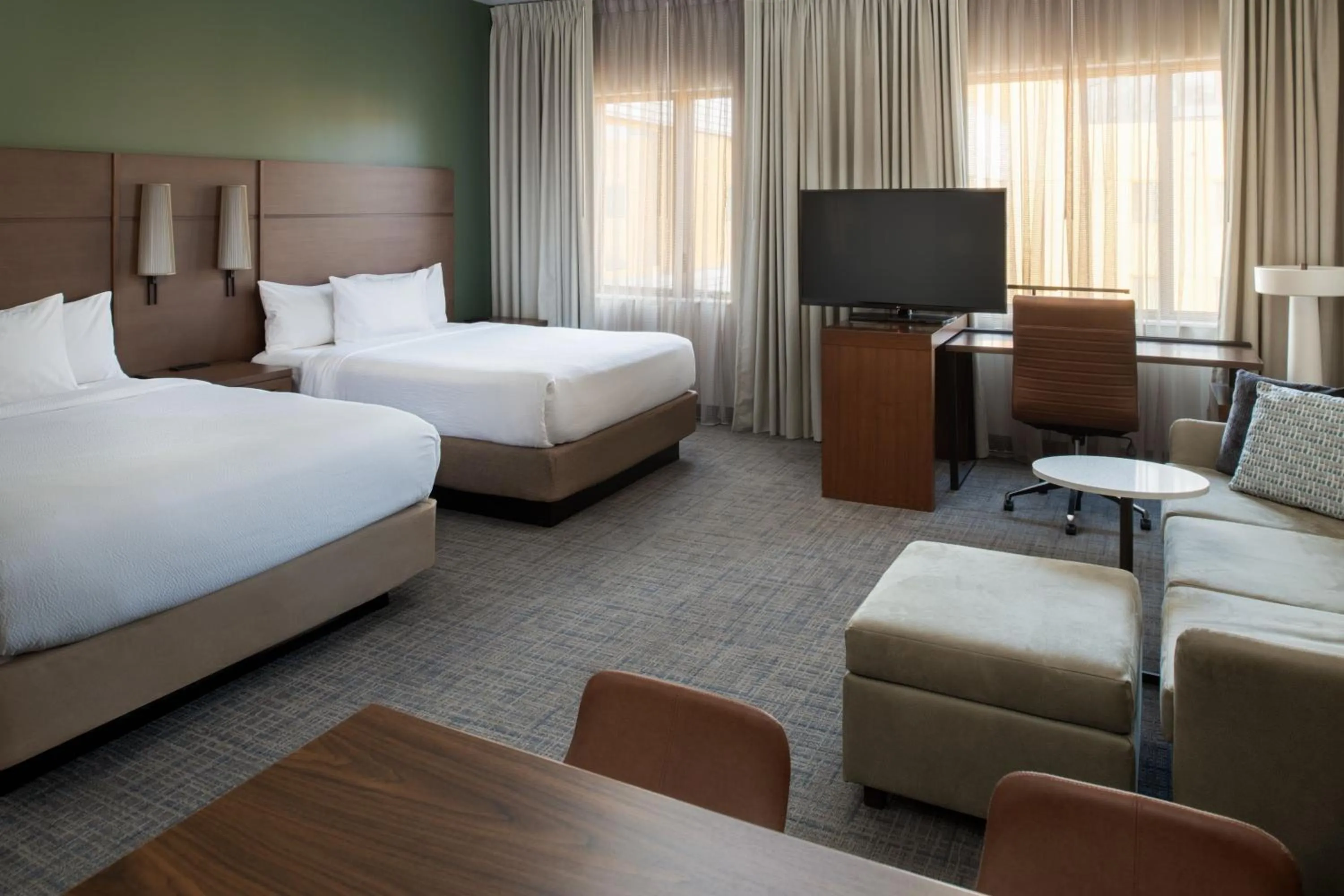 Bedroom, Bed in Residence Inn by Marriott Portland Downtown/Pearl District