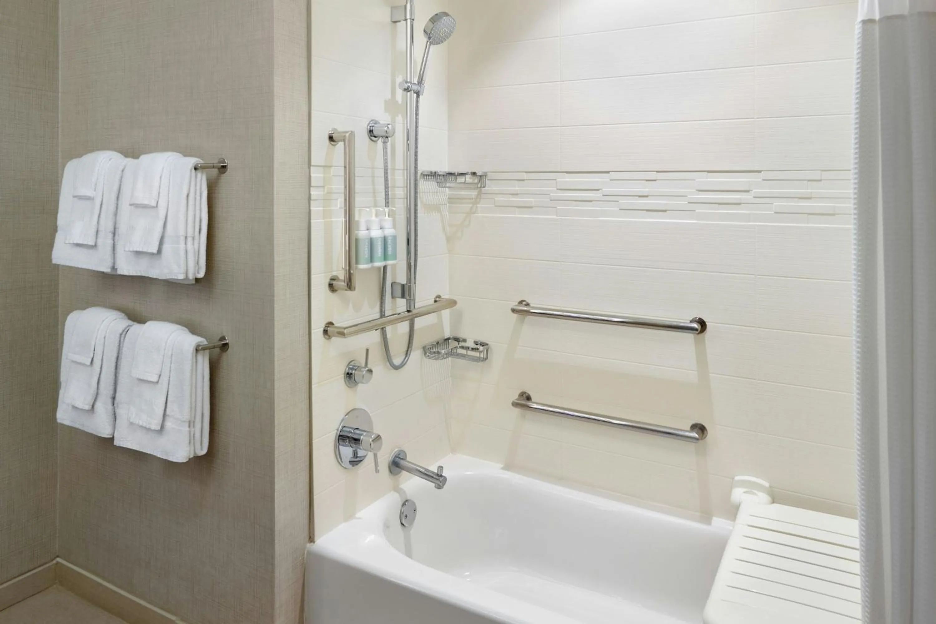 Bathroom in Residence Inn by Marriott Portland Downtown/Pearl District