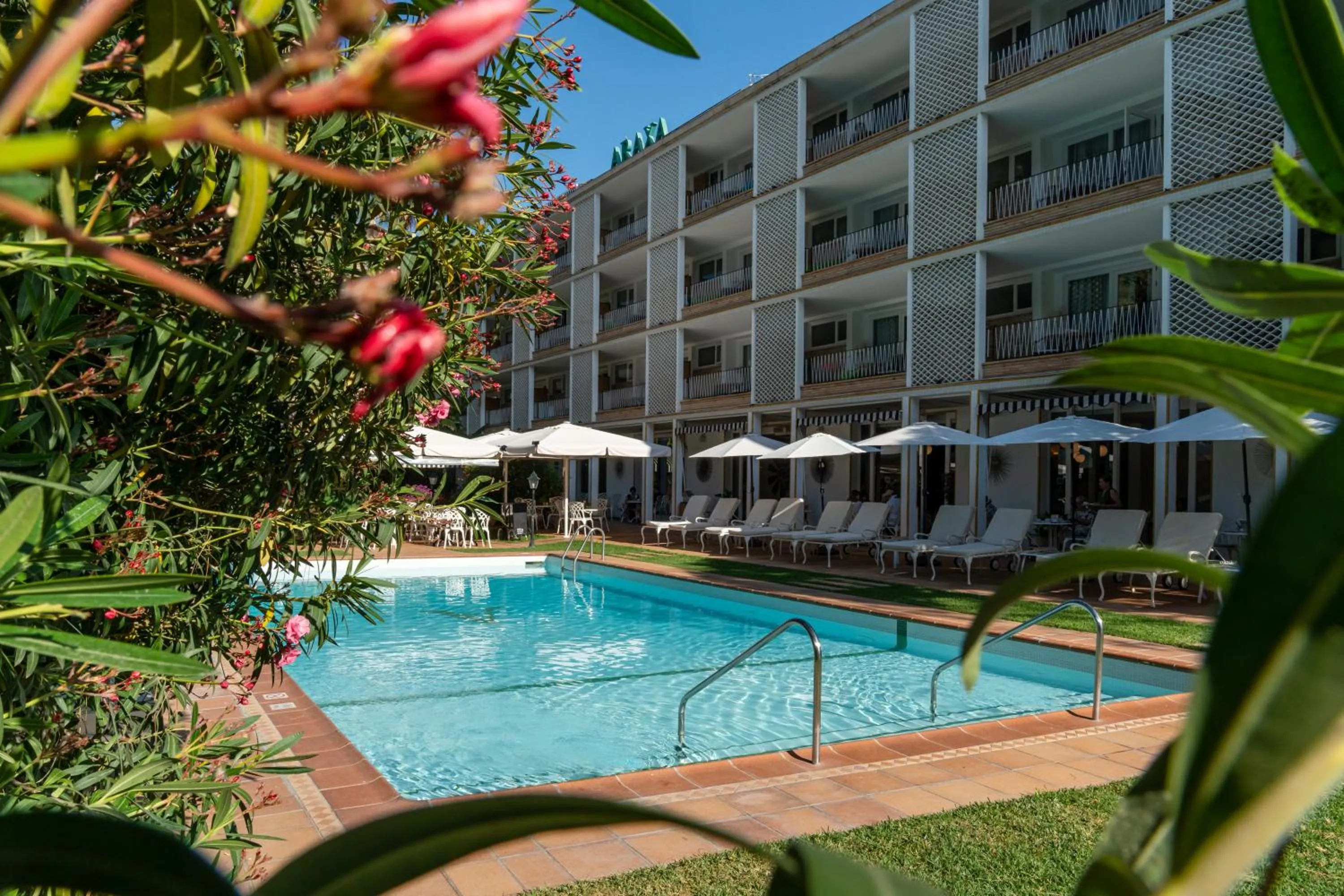 Garden in Hotel Araxa - Adults Only