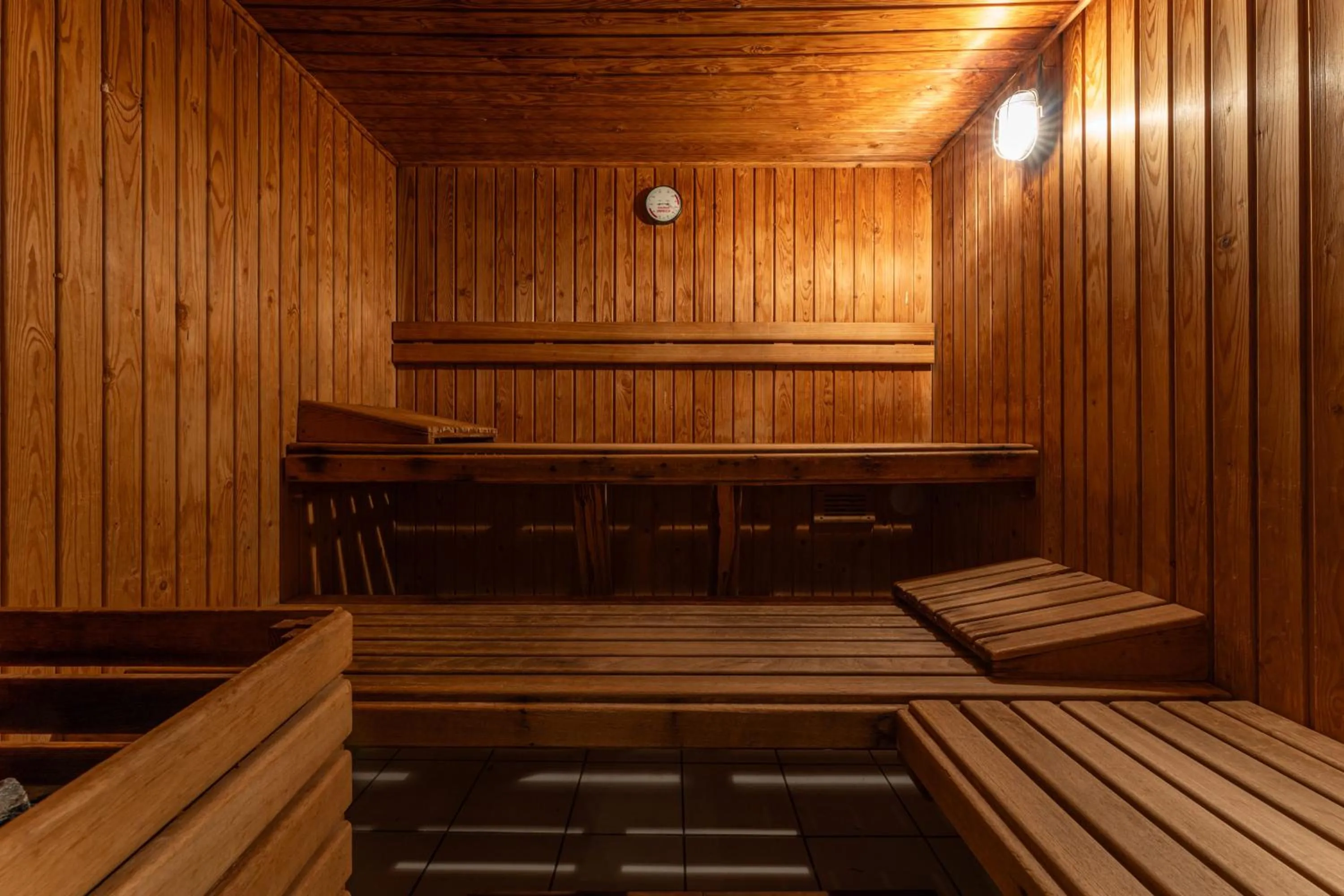 Sauna in Hotel Araxa - Adults Only