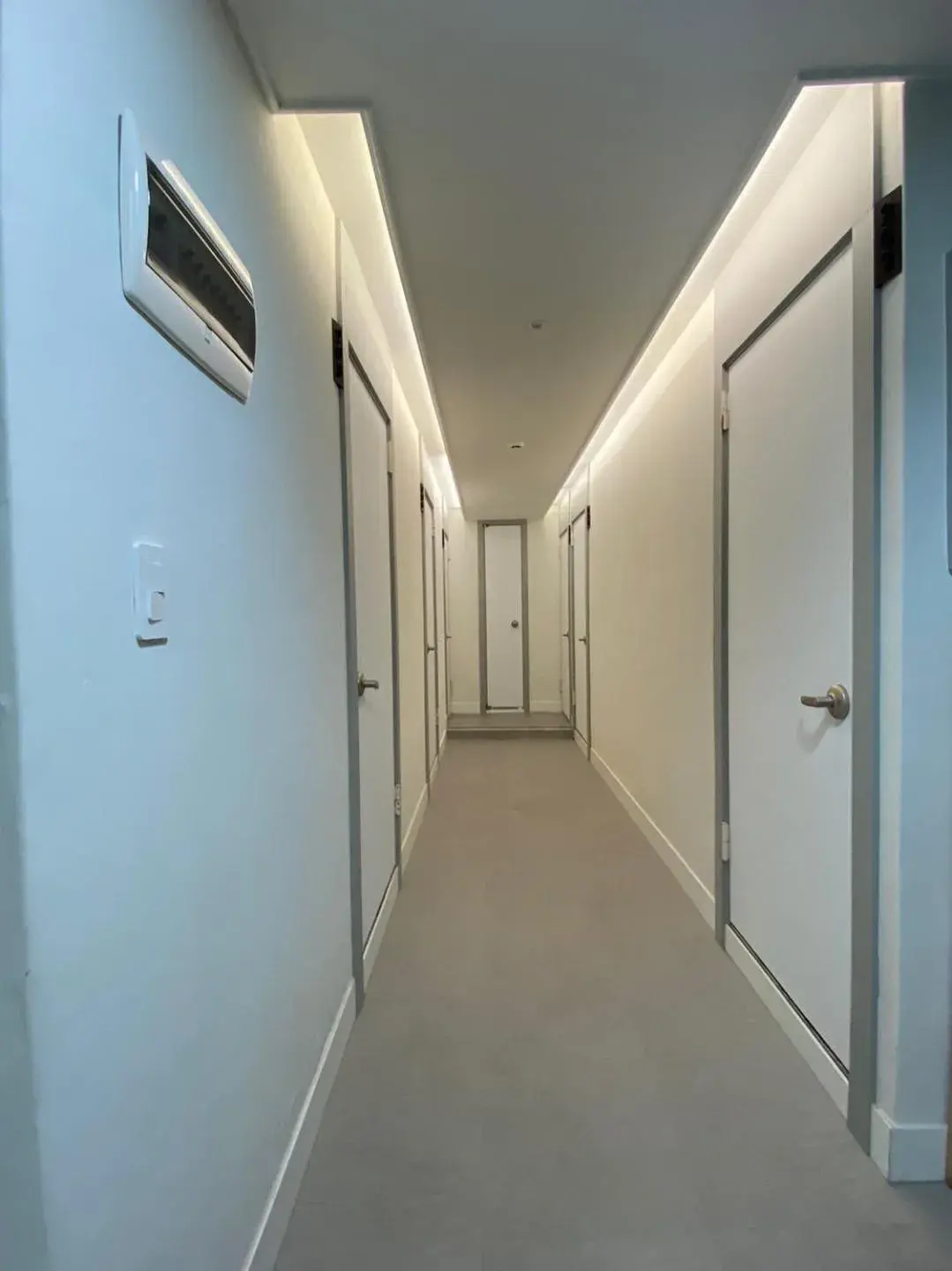 Property building in Fully Mini Hotel Property building in Fully Mini Hotel