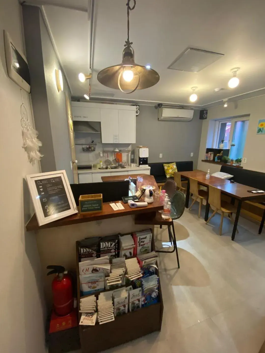 Lobby or reception in Fully Mini Hotel Lobby or reception in Fully Mini Hotel