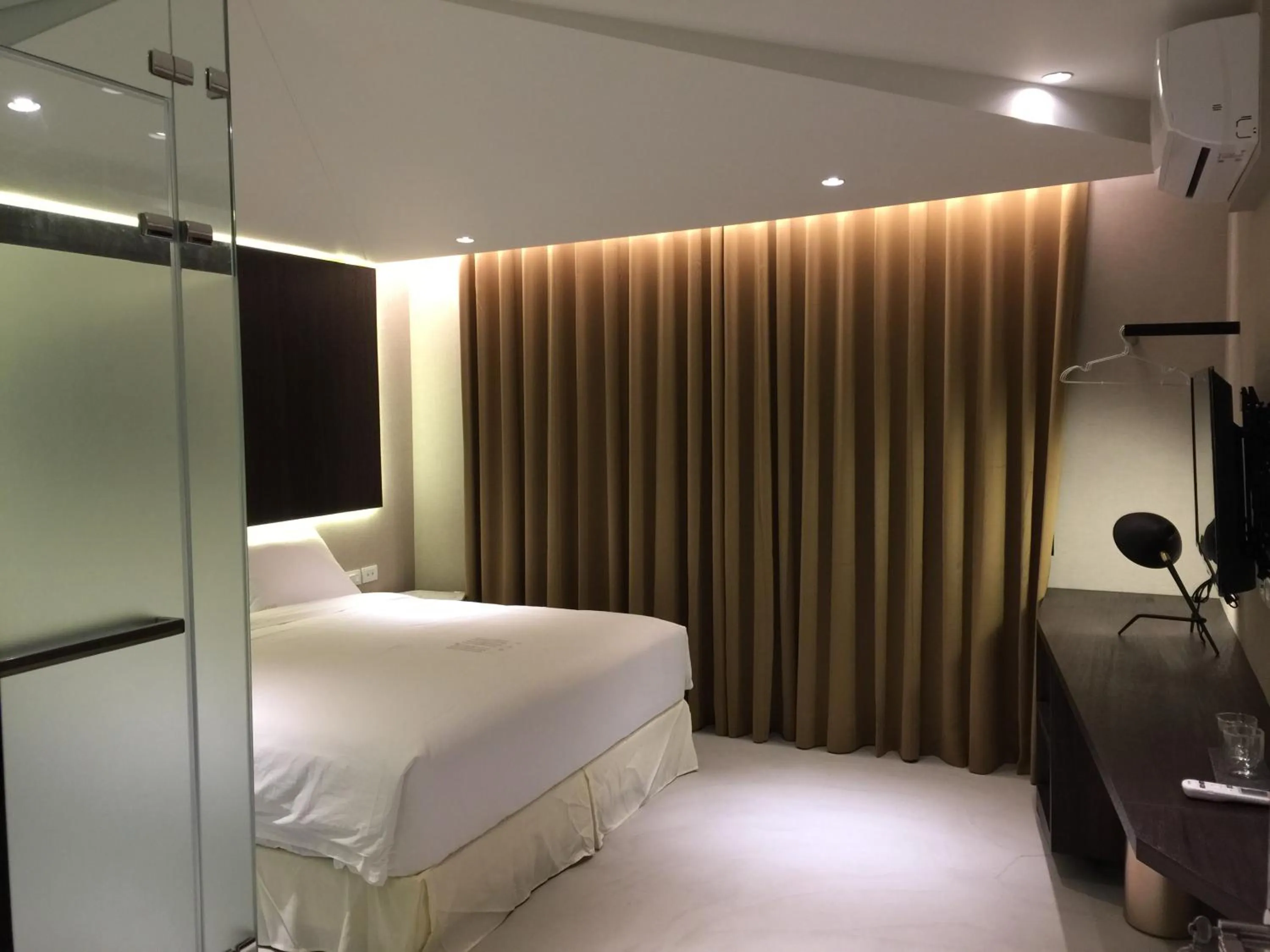 Bed in Kenting Feliz Hotel