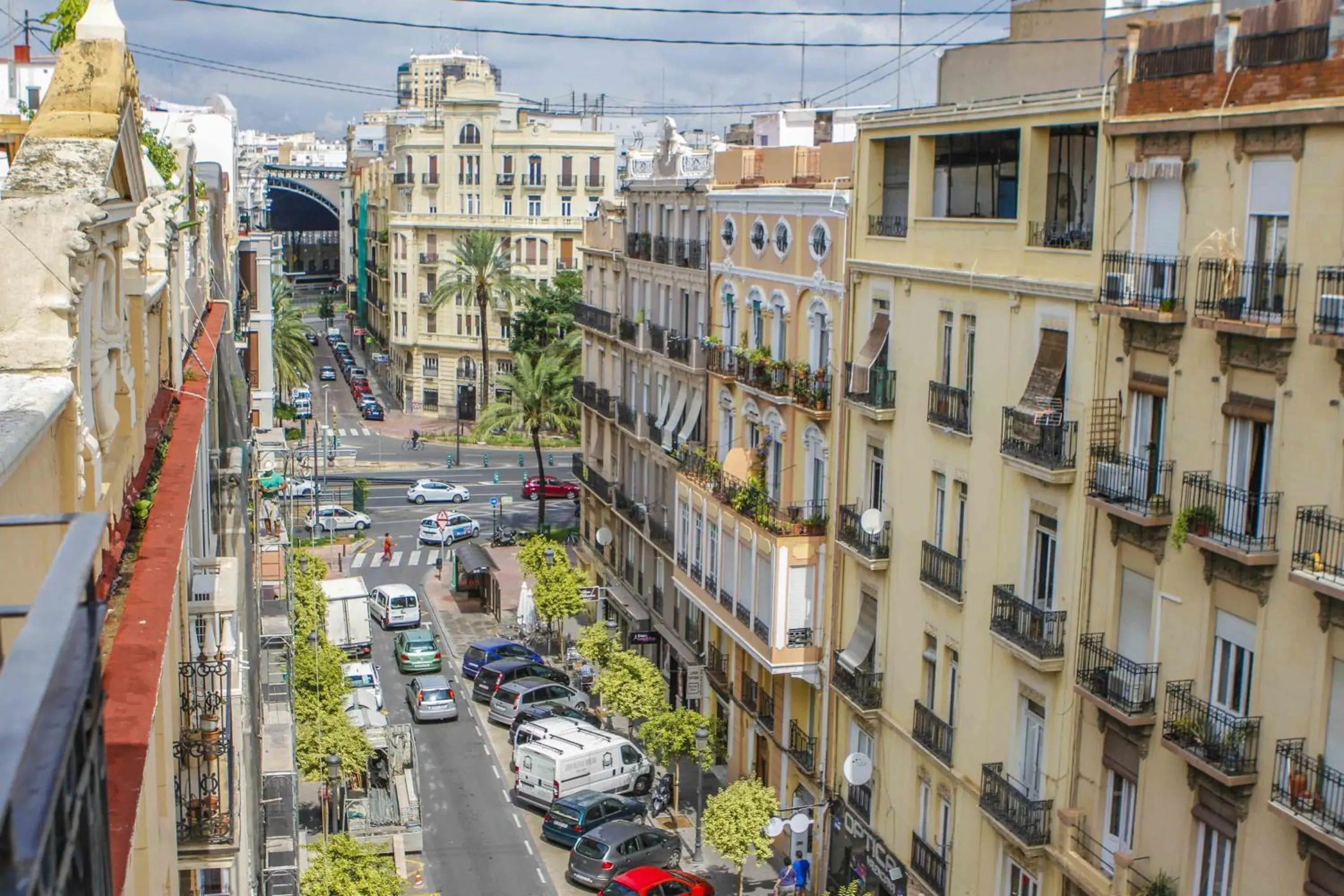 City view in Petit Palace Ruzafa City view in Petit Palace Ruzafa