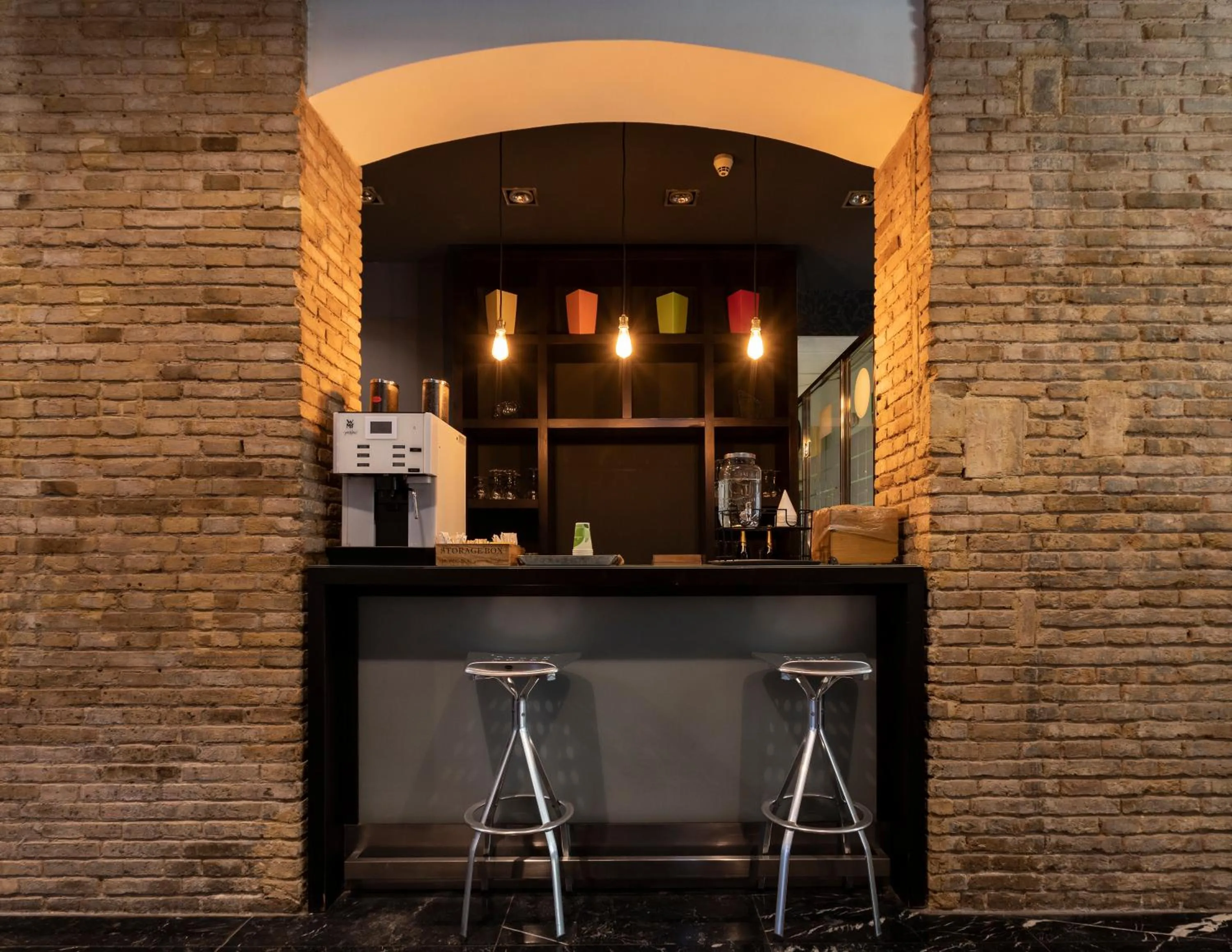 Lobby or reception in Petit Palace Ruzafa