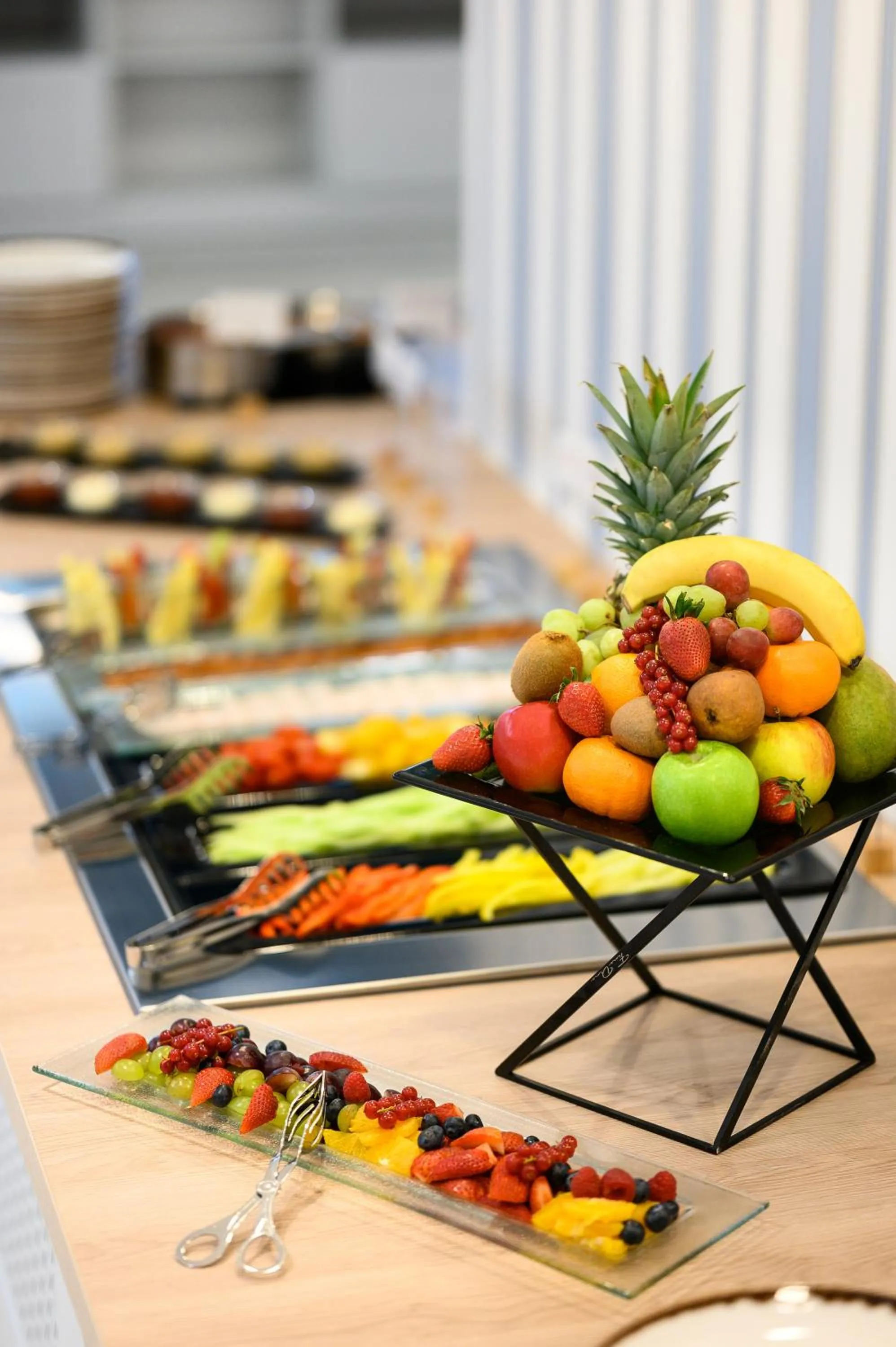 Buffet breakfast in Mövenpick Balaland Resort Lake Balaton