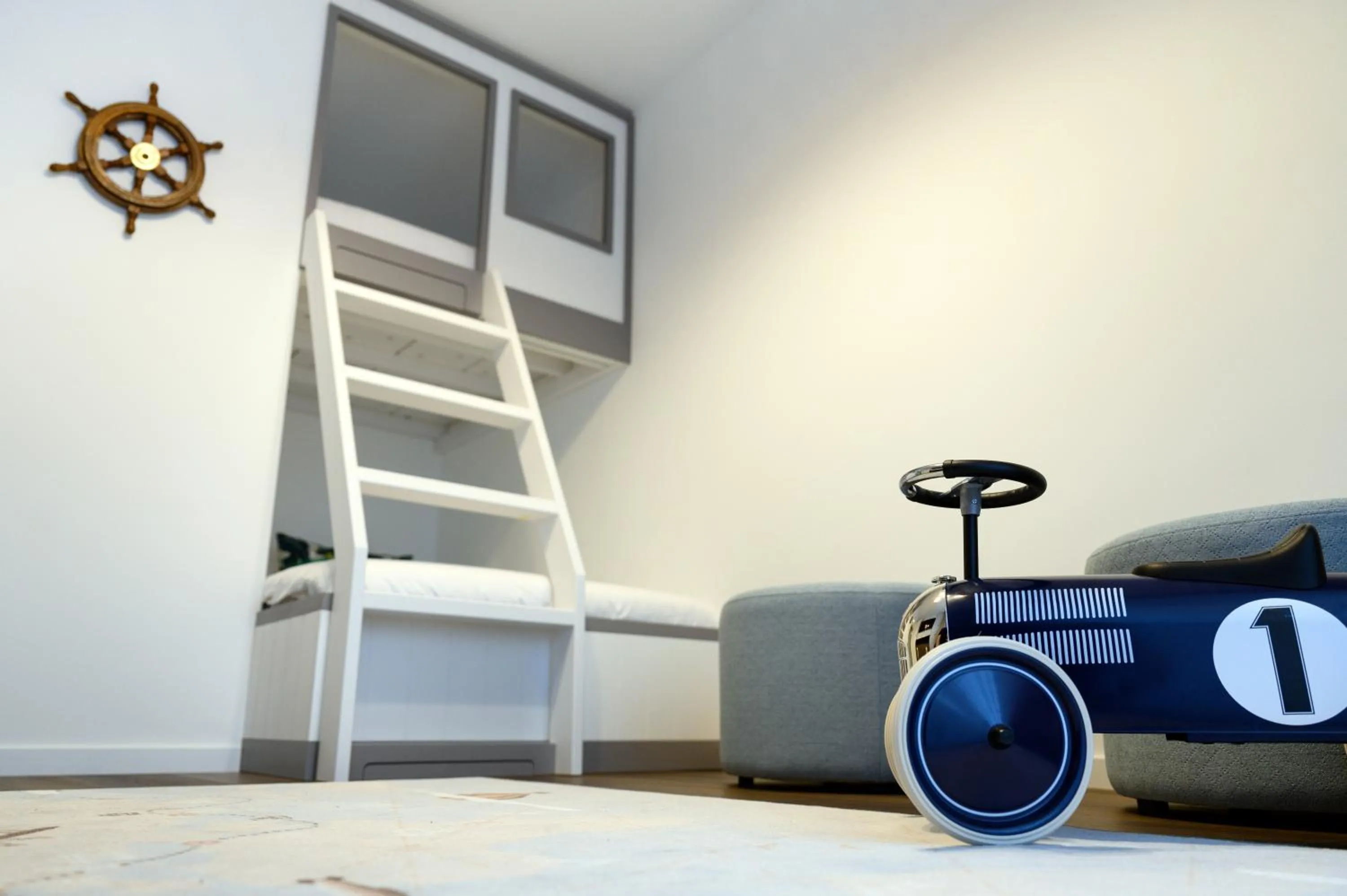 bunk bed in Mövenpick Balaland Resort Lake Balaton