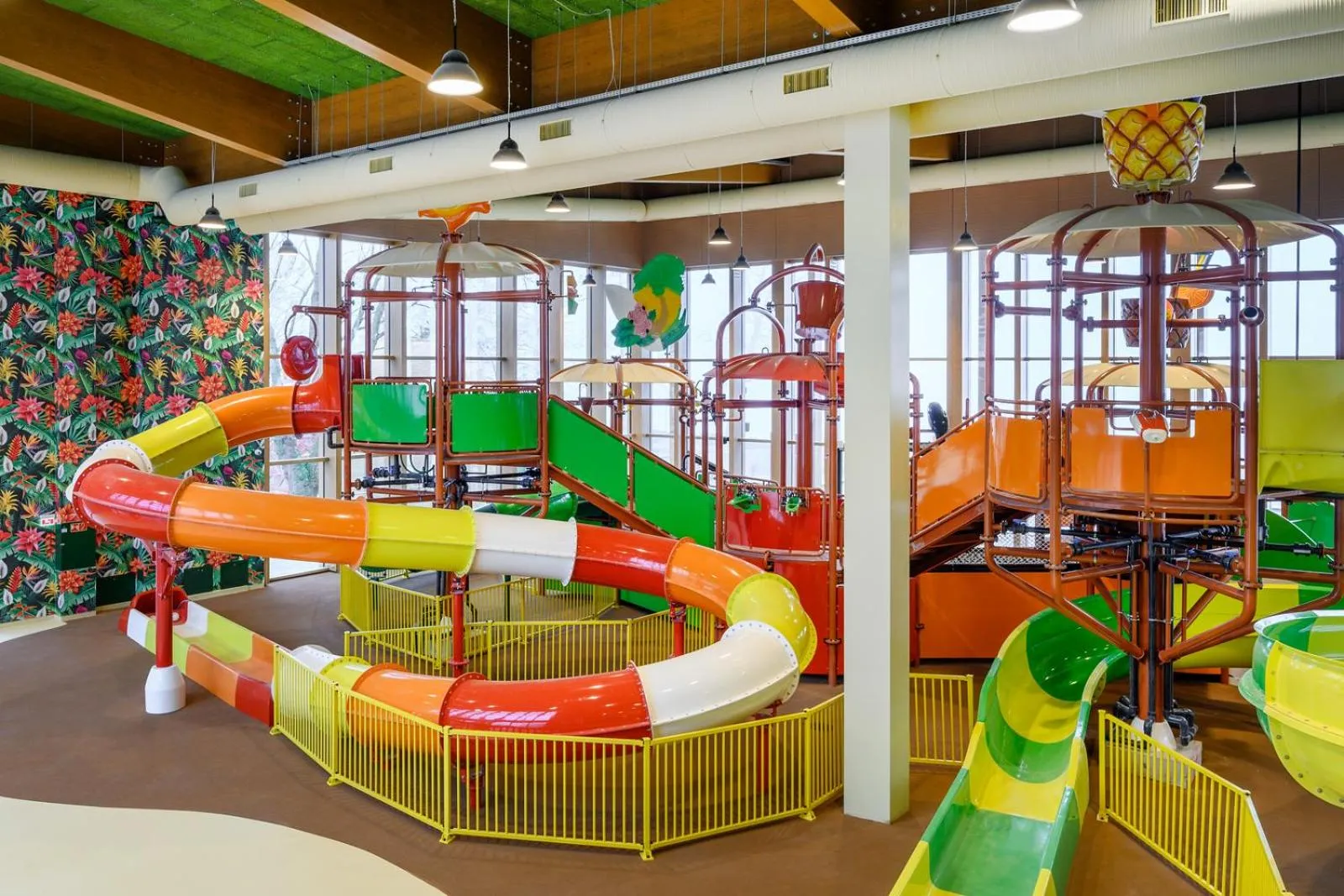 Aqua park in Mövenpick Balaland Resort Lake Balaton