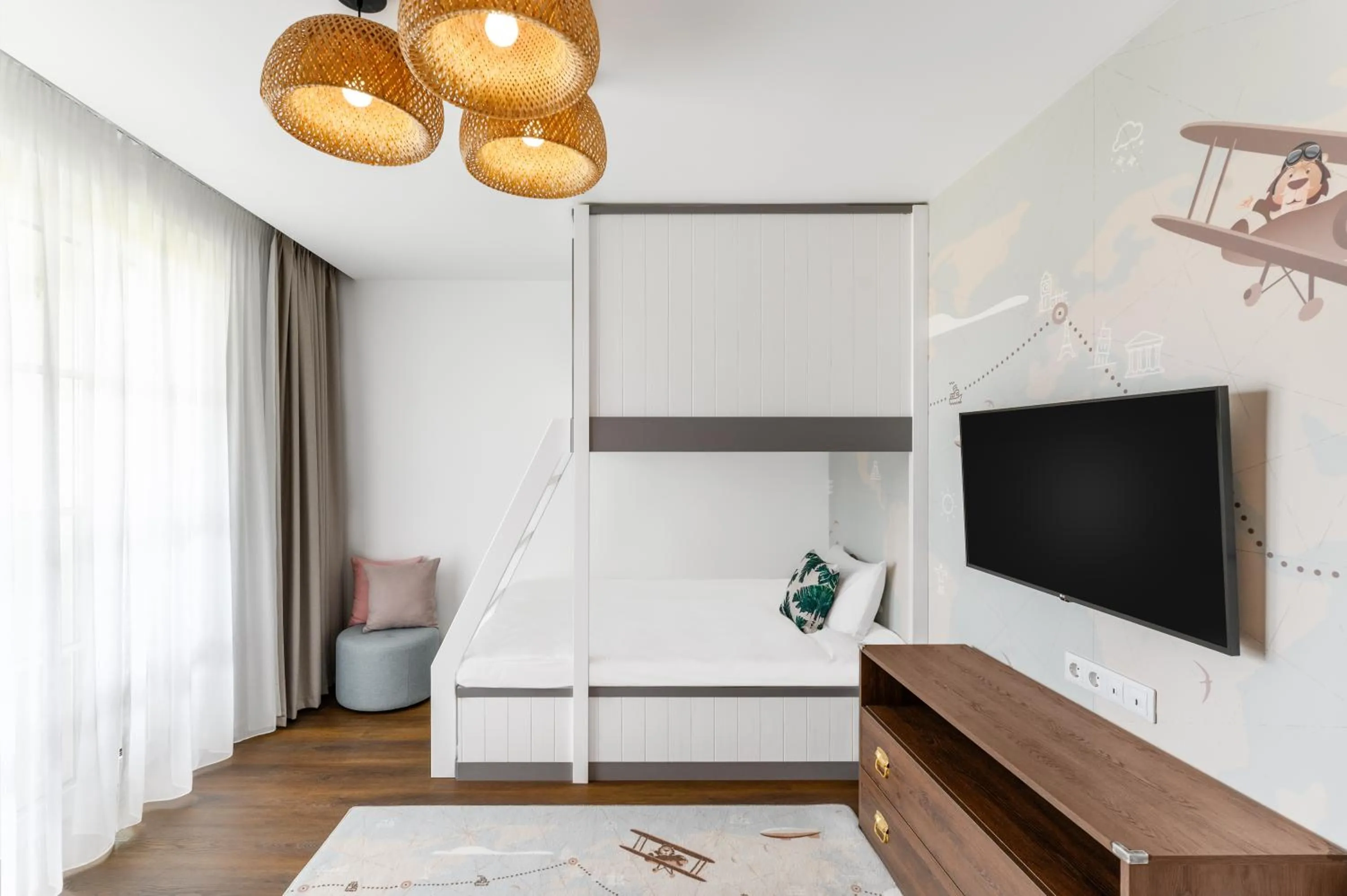 Bed in Mövenpick Balaland Resort Lake Balaton