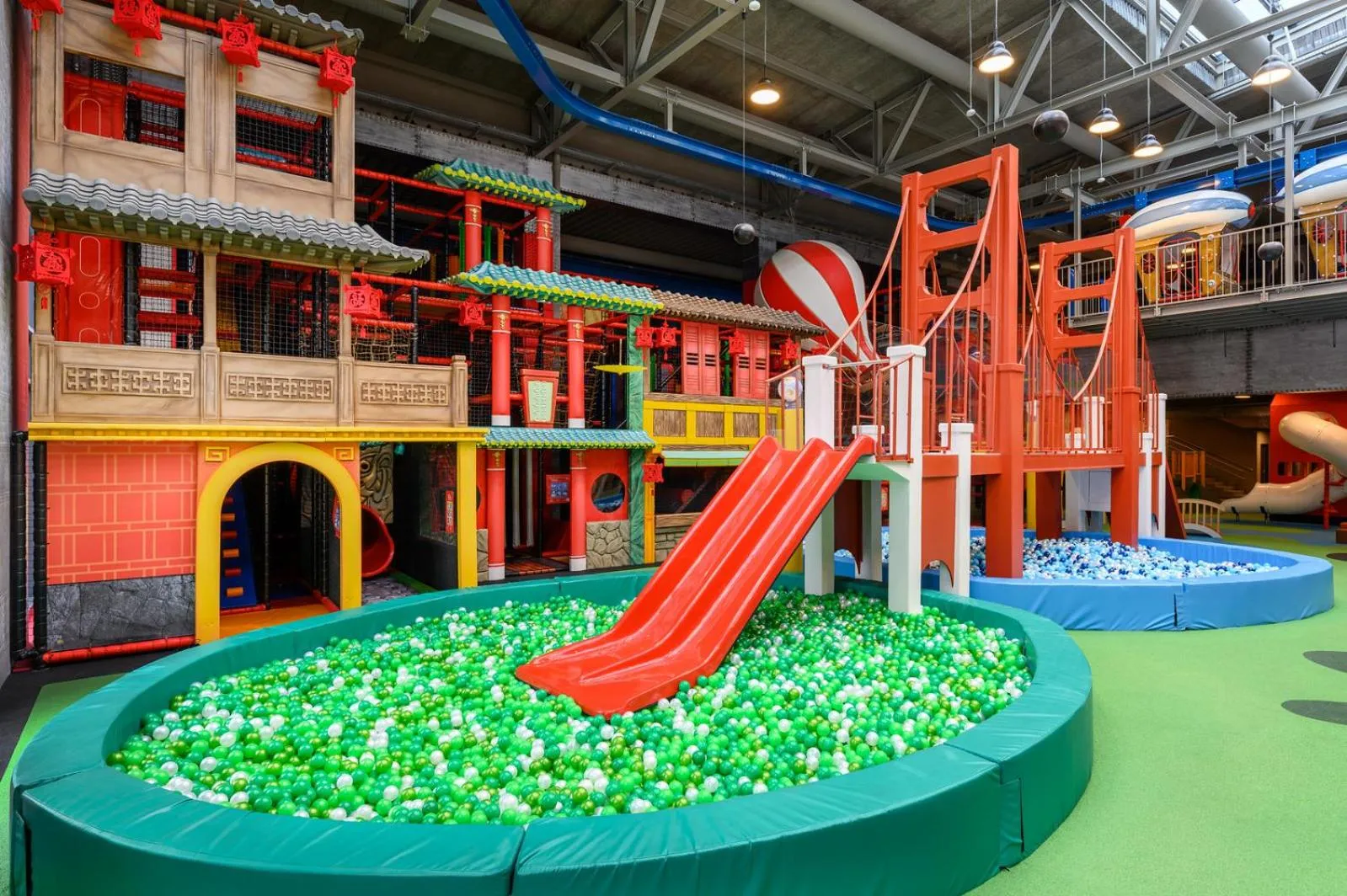 Children play ground in Mövenpick Balaland Resort Lake Balaton