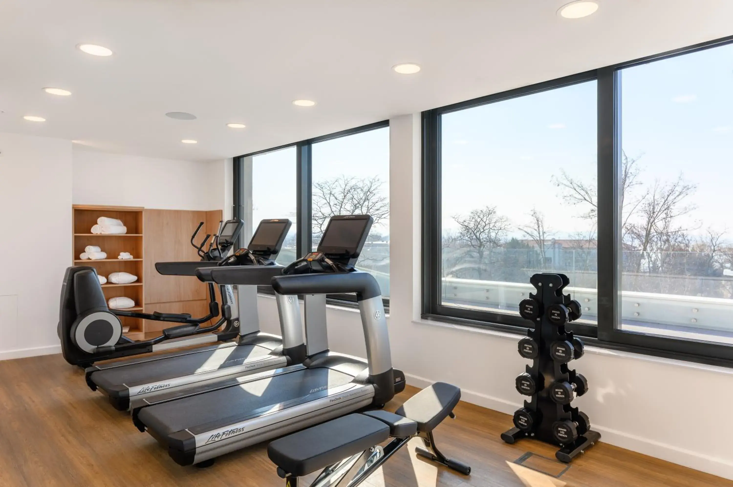 Fitness centre/facilities in Mövenpick Balaland Resort Lake Balaton Fitness centre/facilities in Mövenpick Balaland Resort Lake Balaton