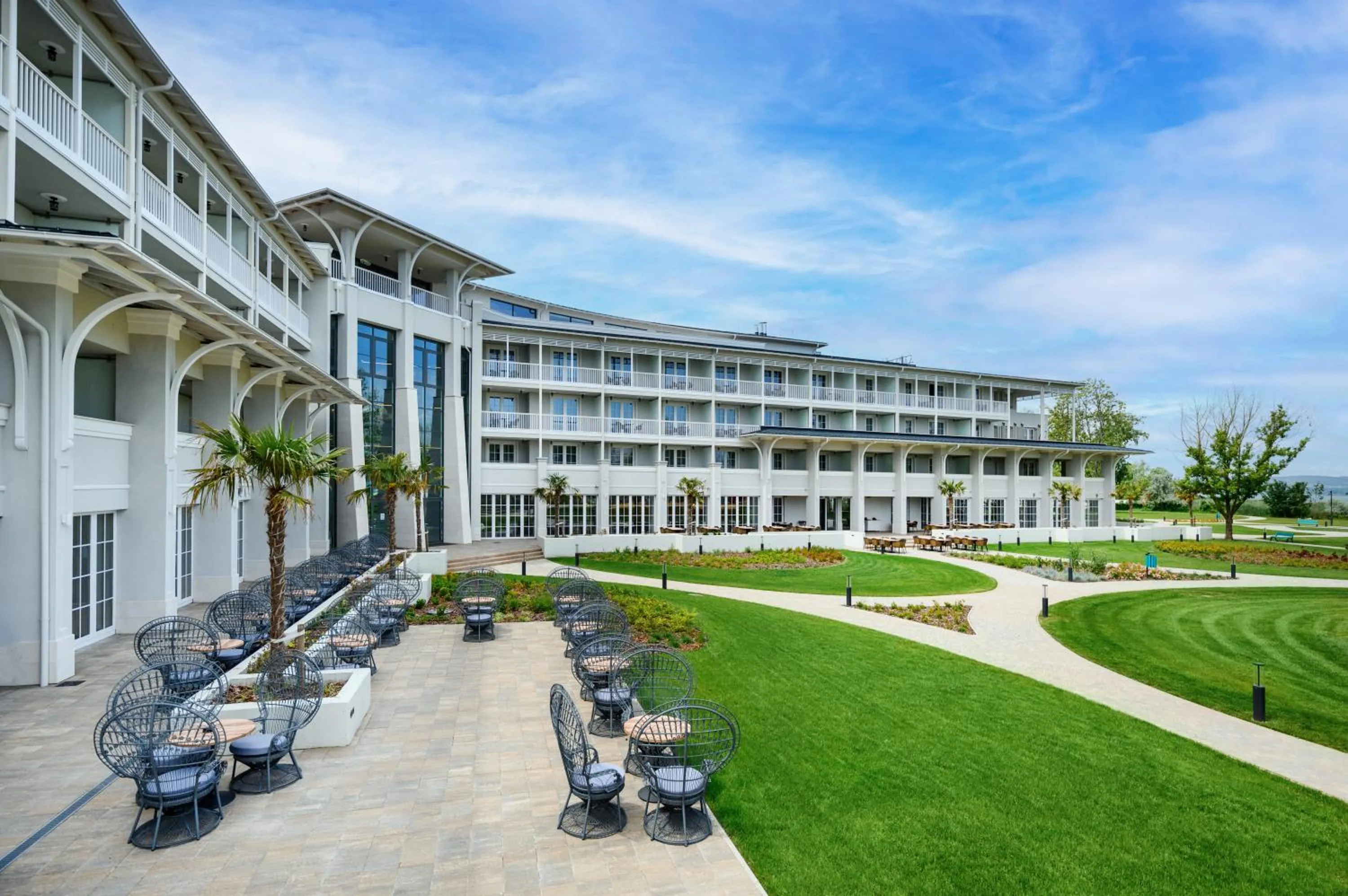 Property building in Mövenpick Balaland Resort Lake Balaton