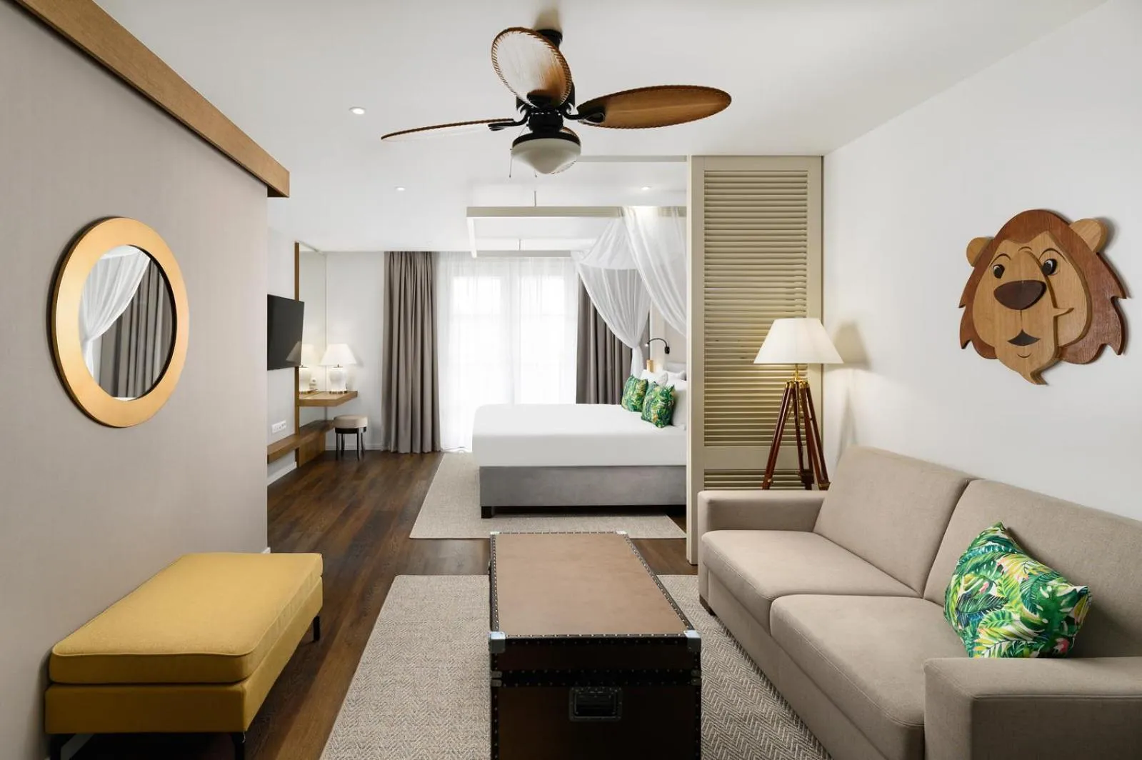 Property building in Mövenpick Balaland Resort Lake Balaton