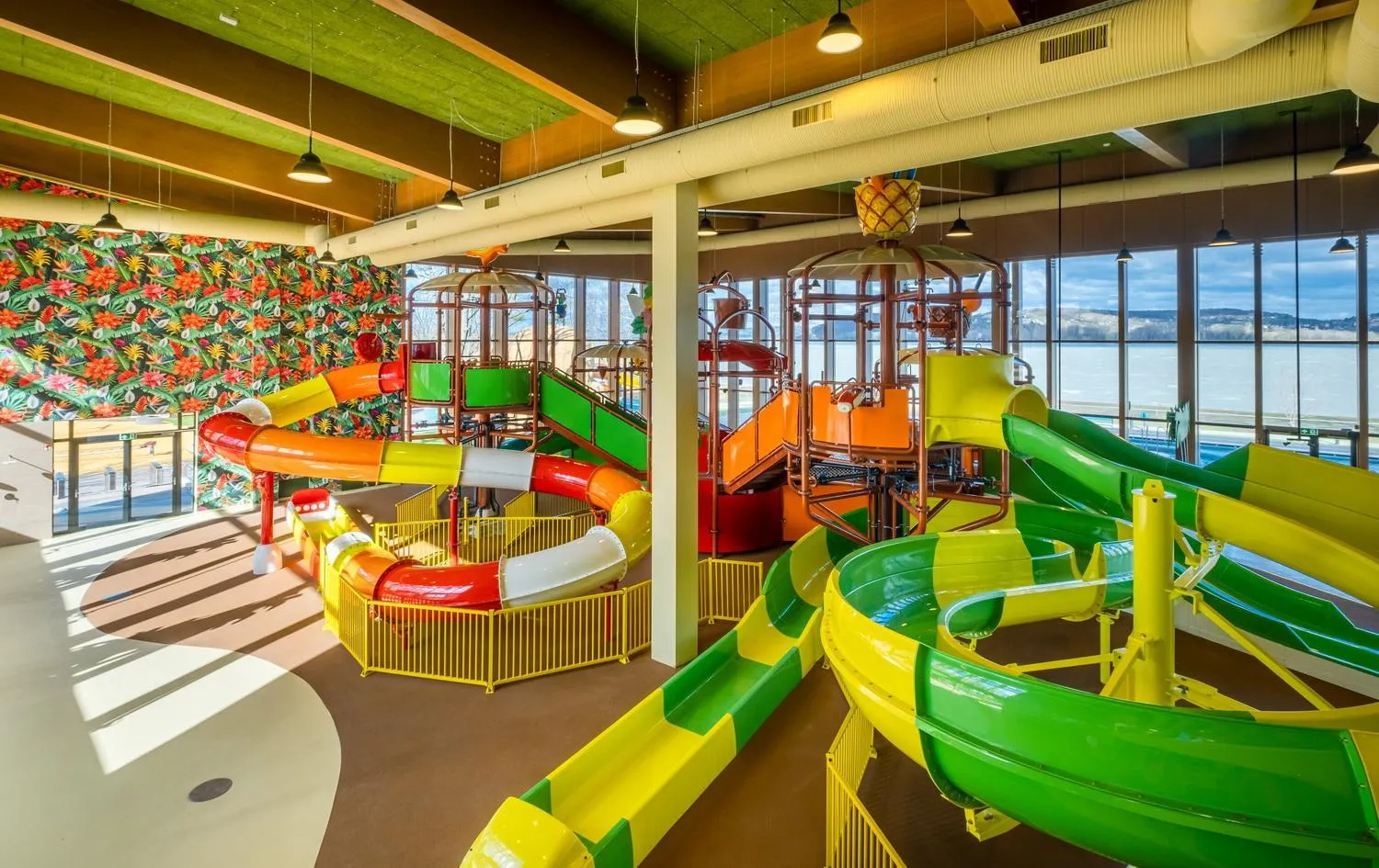 Aqua park in Mövenpick Balaland Resort Lake Balaton