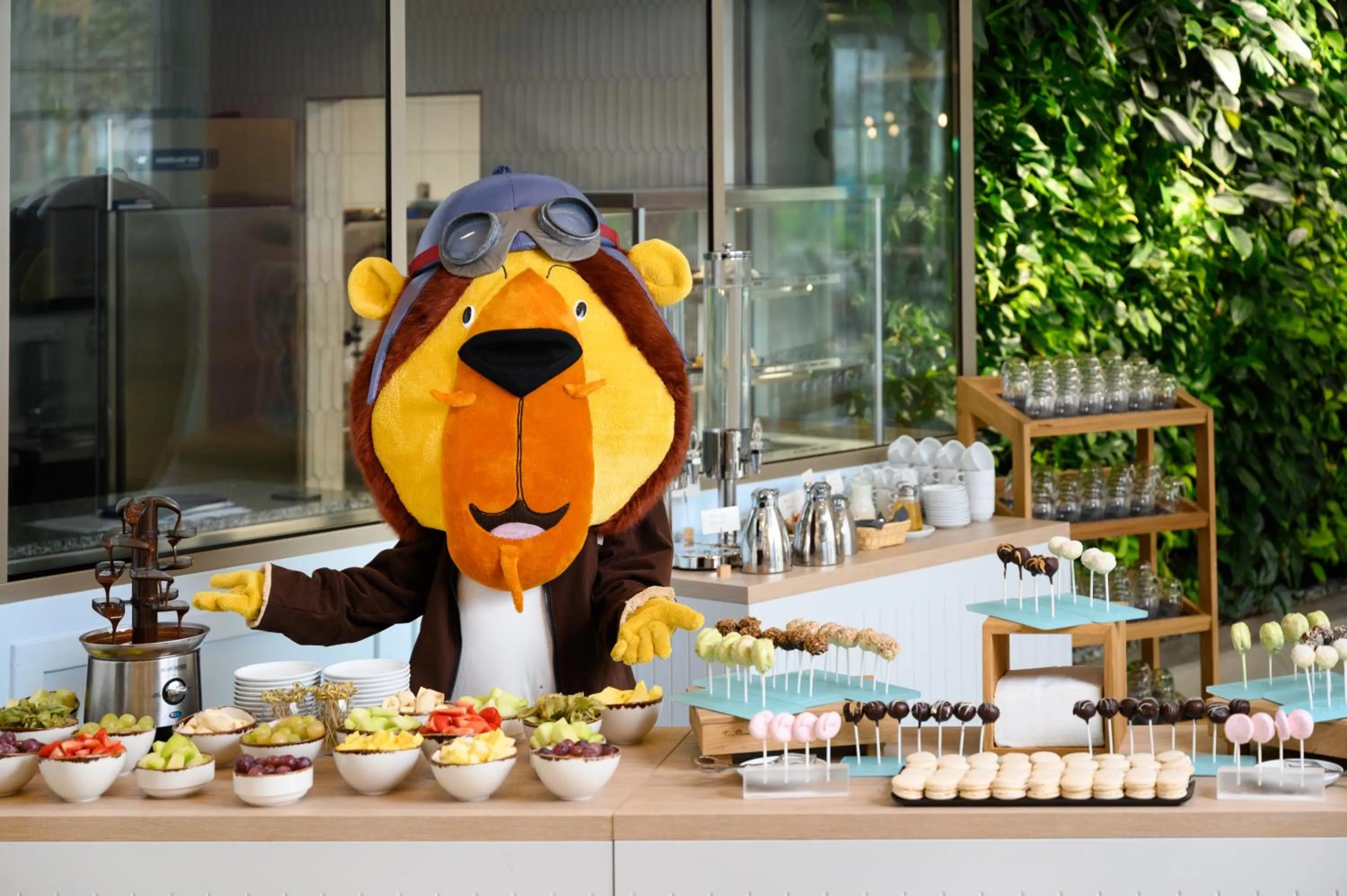 Food in Mövenpick Balaland Resort Lake Balaton