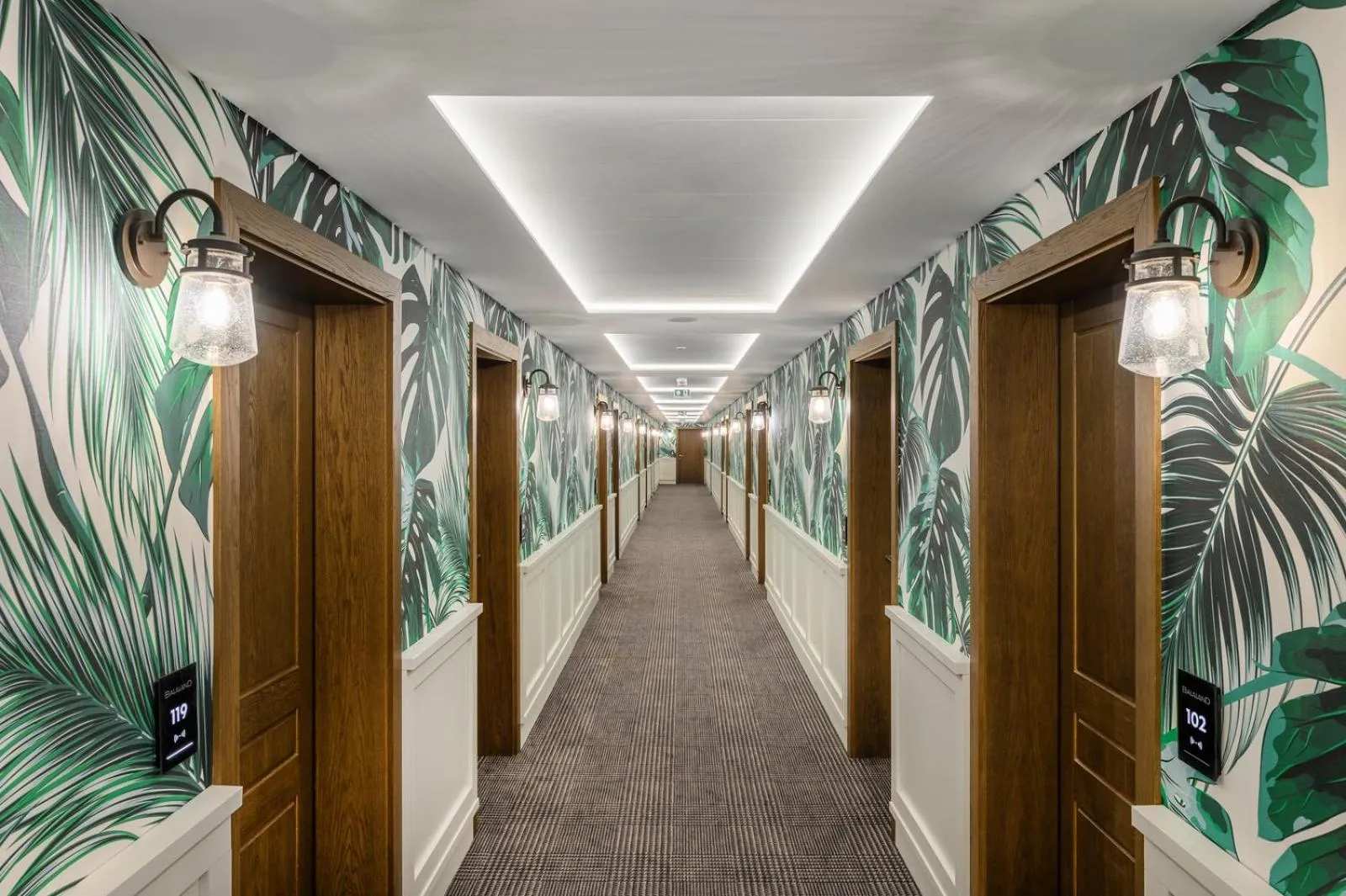 Property building in Mövenpick Balaland Resort Lake Balaton