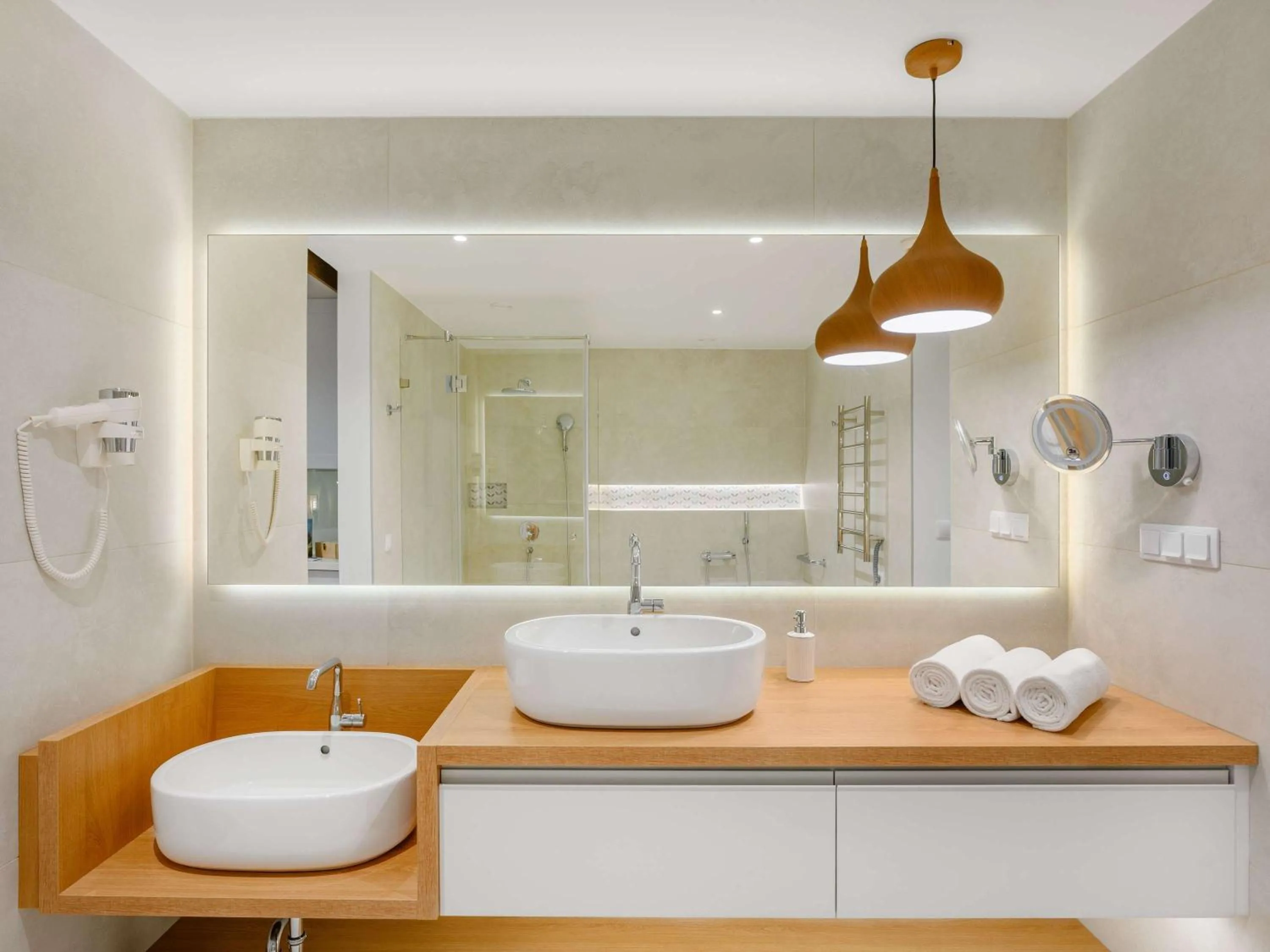 Bathroom in Mövenpick Balaland Resort Lake Balaton