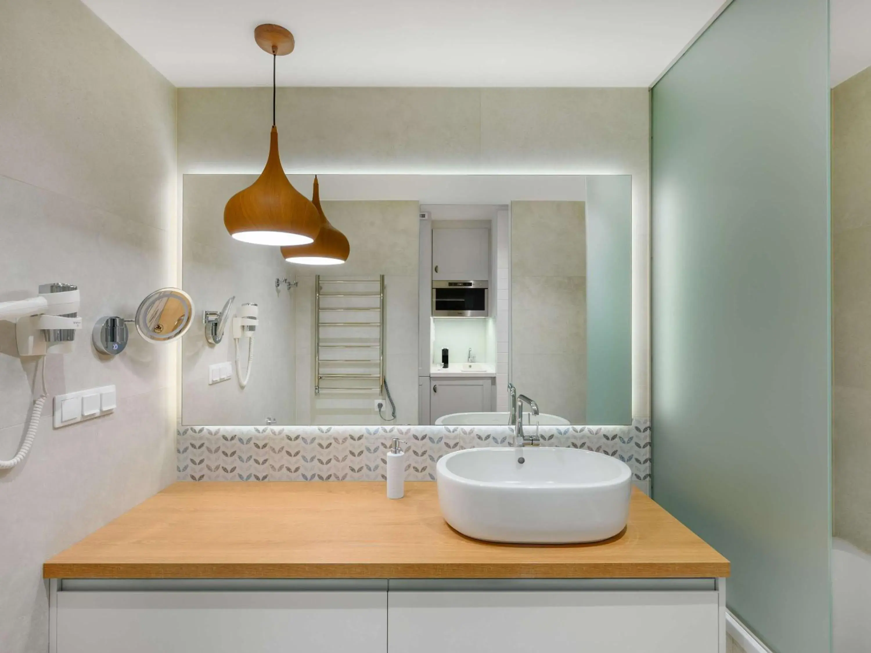 Bathroom in Mövenpick Balaland Resort Lake Balaton Bathroom in Mövenpick Balaland Resort Lake Balaton