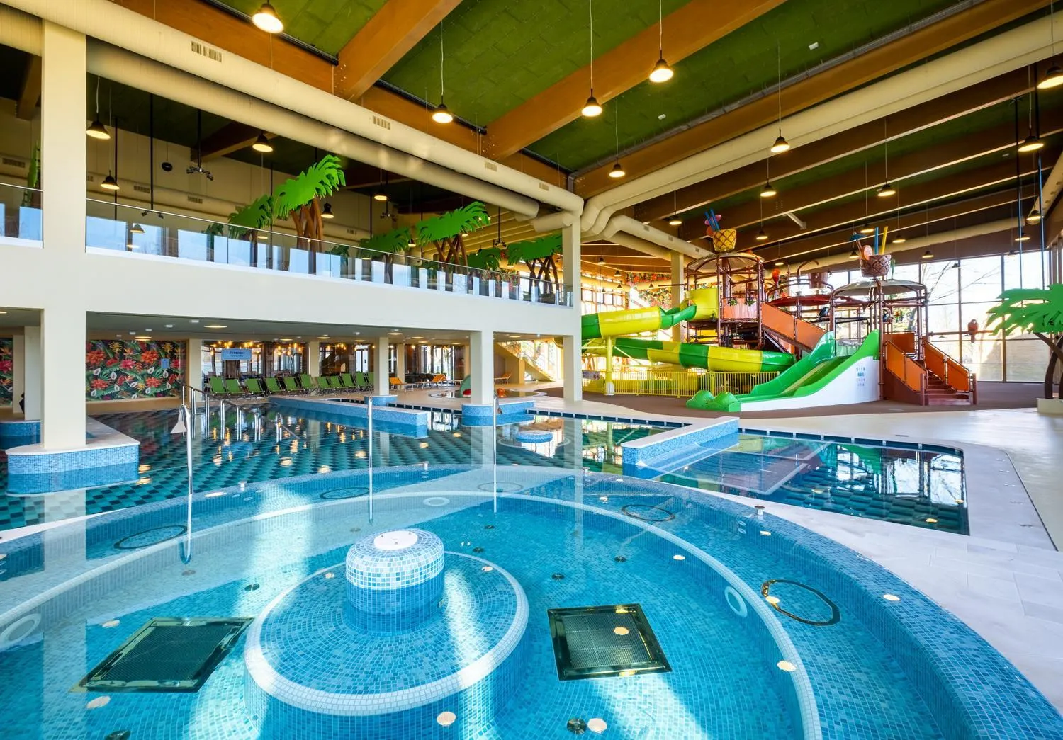 Aqua park in Mövenpick Balaland Resort Lake Balaton