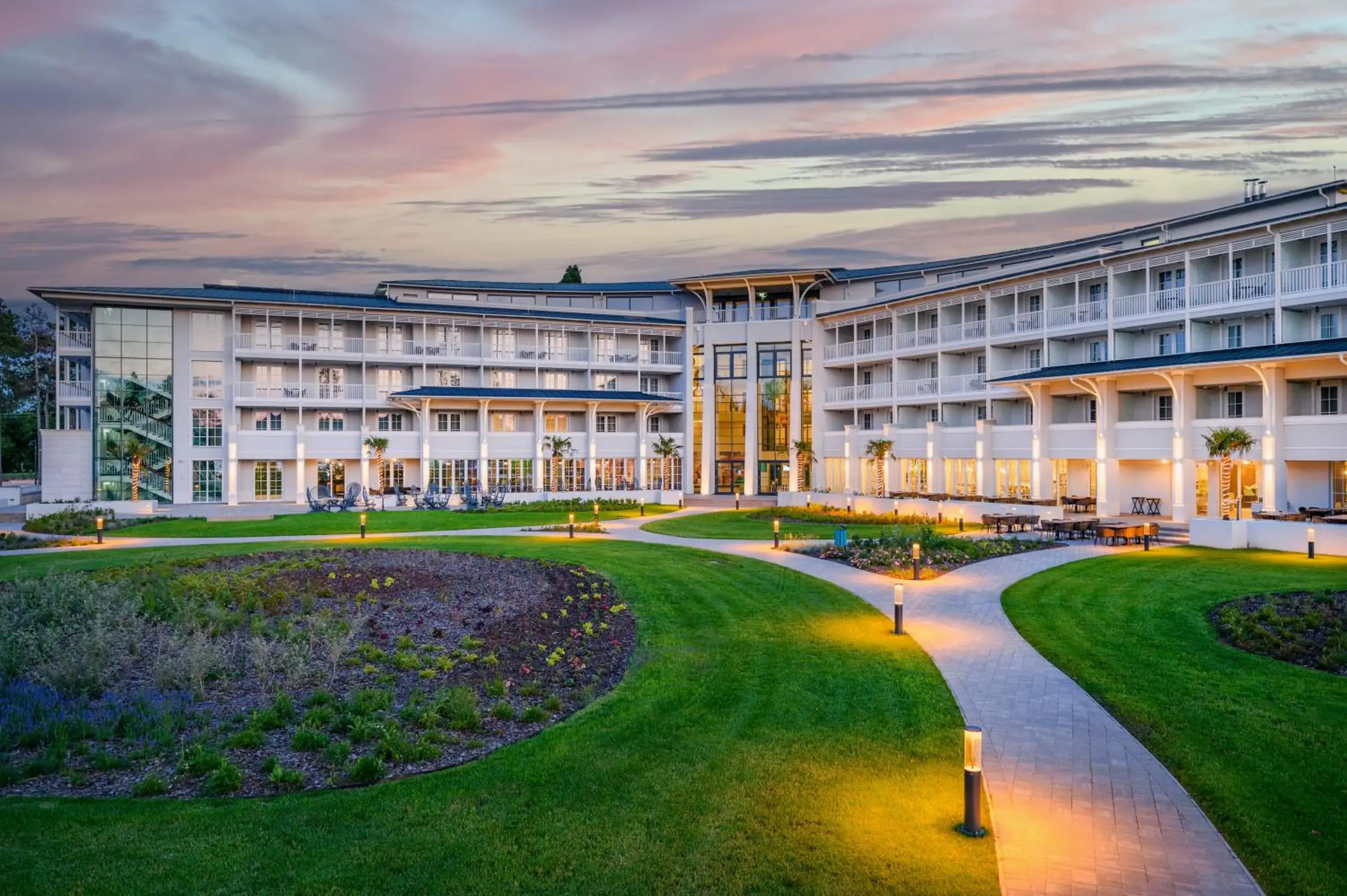 Property building in Mövenpick Balaland Resort Lake Balaton Property building in Mövenpick Balaland Resort Lake Balaton
