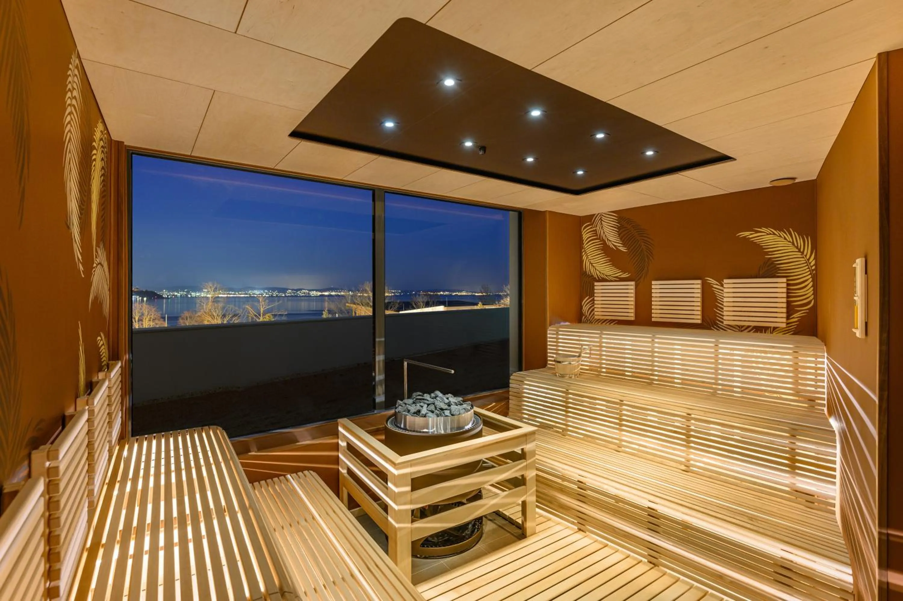 Sauna in Mövenpick Balaland Resort Lake Balaton