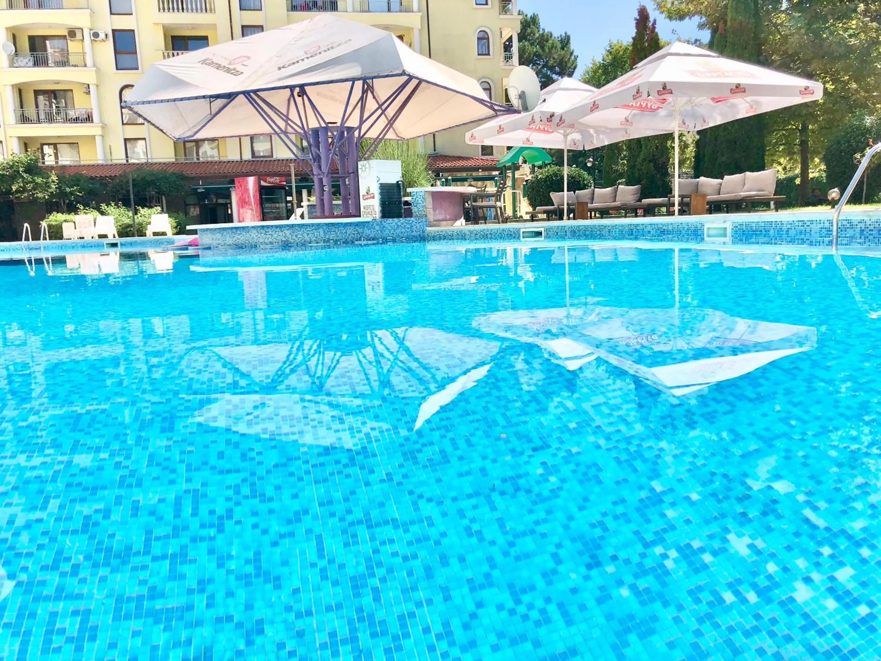Swimming pool in Summer Dreams - Menada Apartments