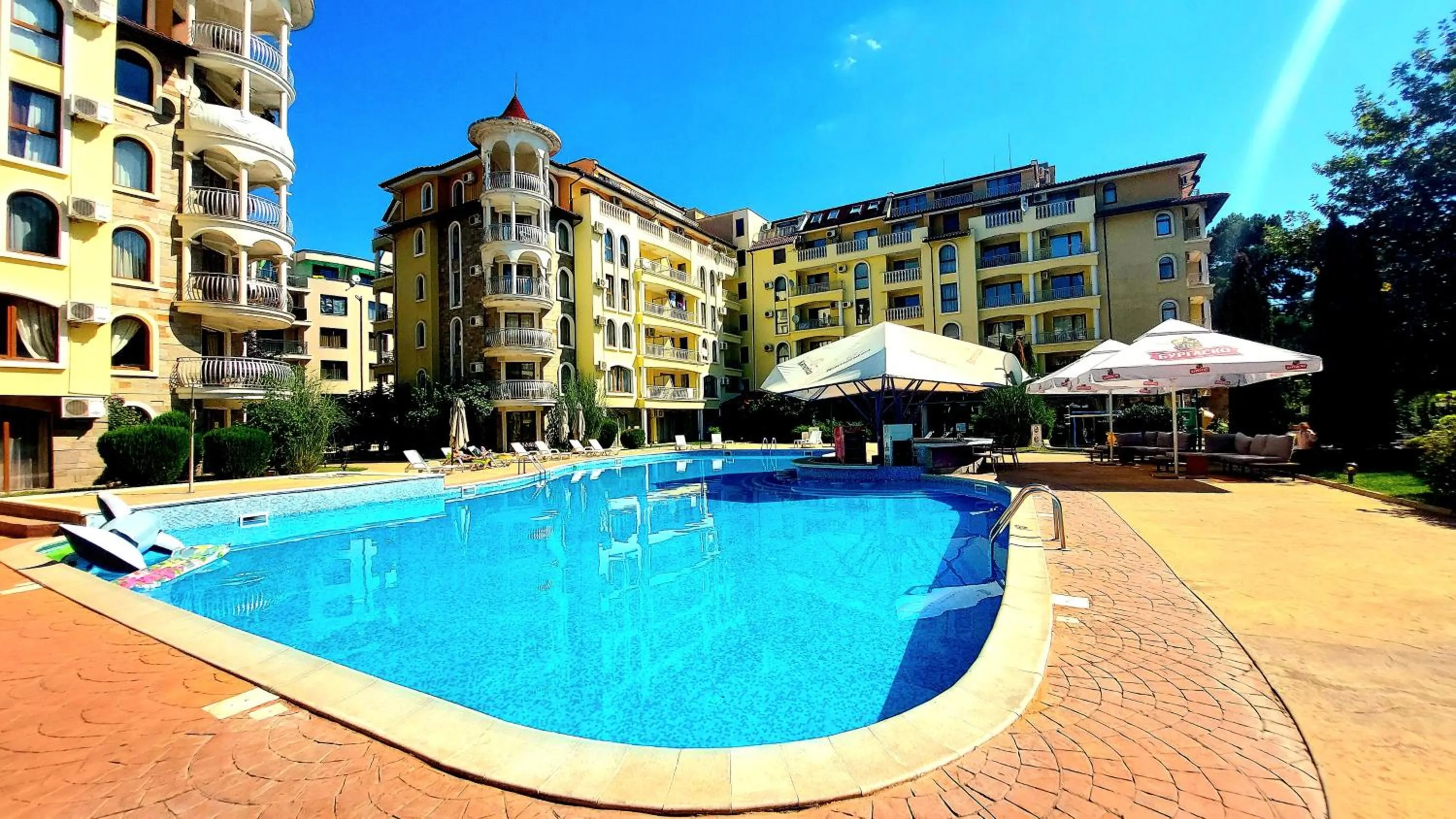 Property building in Summer Dreams - Menada Apartments