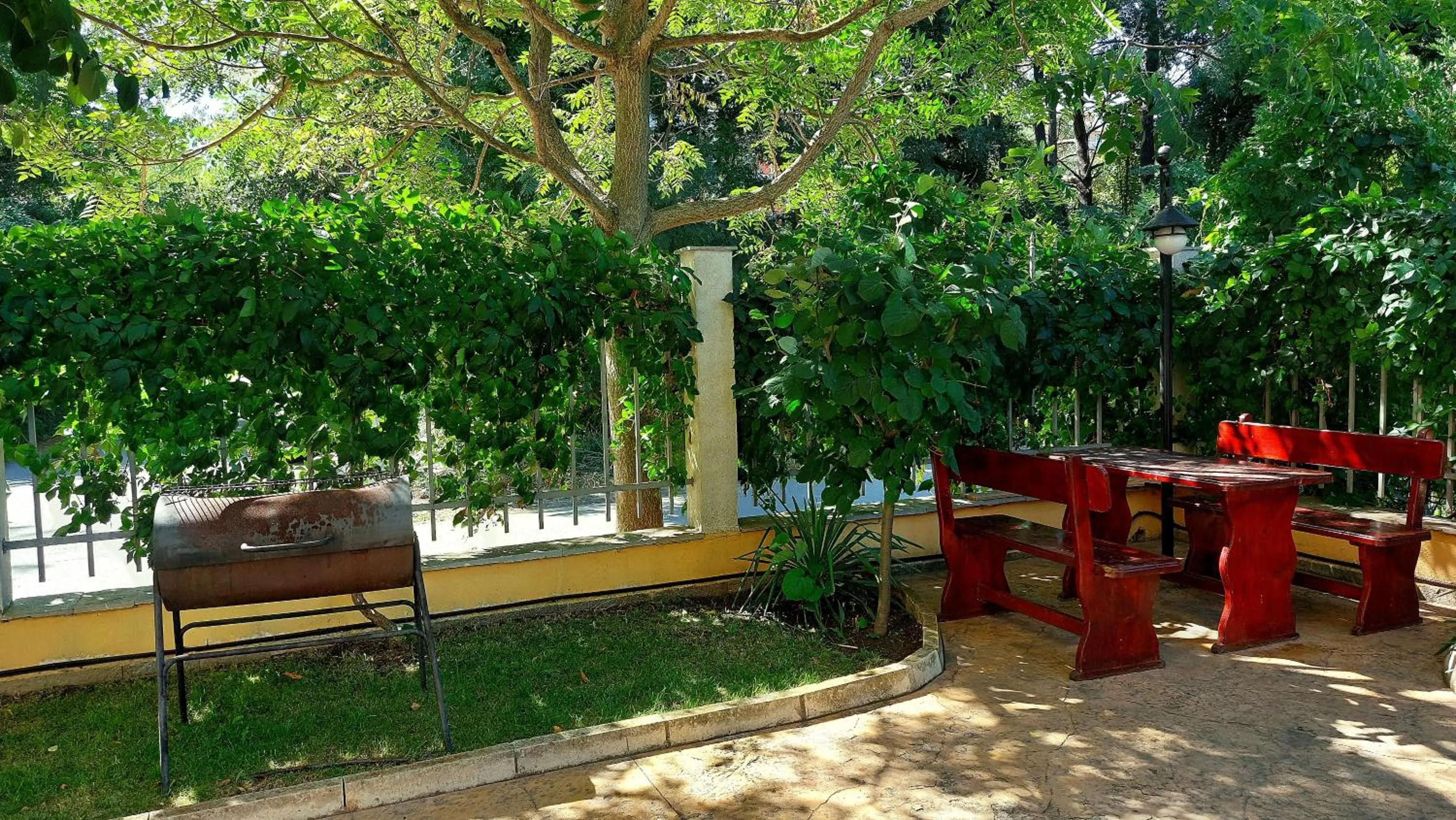 BBQ facilities in Summer Dreams - Menada Apartments