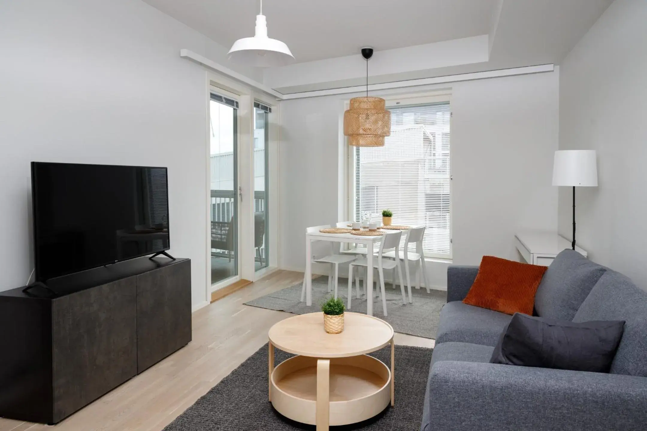 ULEABO Neat 48 m2 two-room flat with sauna ULEABO Neat 48 m2 two-room flat with sauna