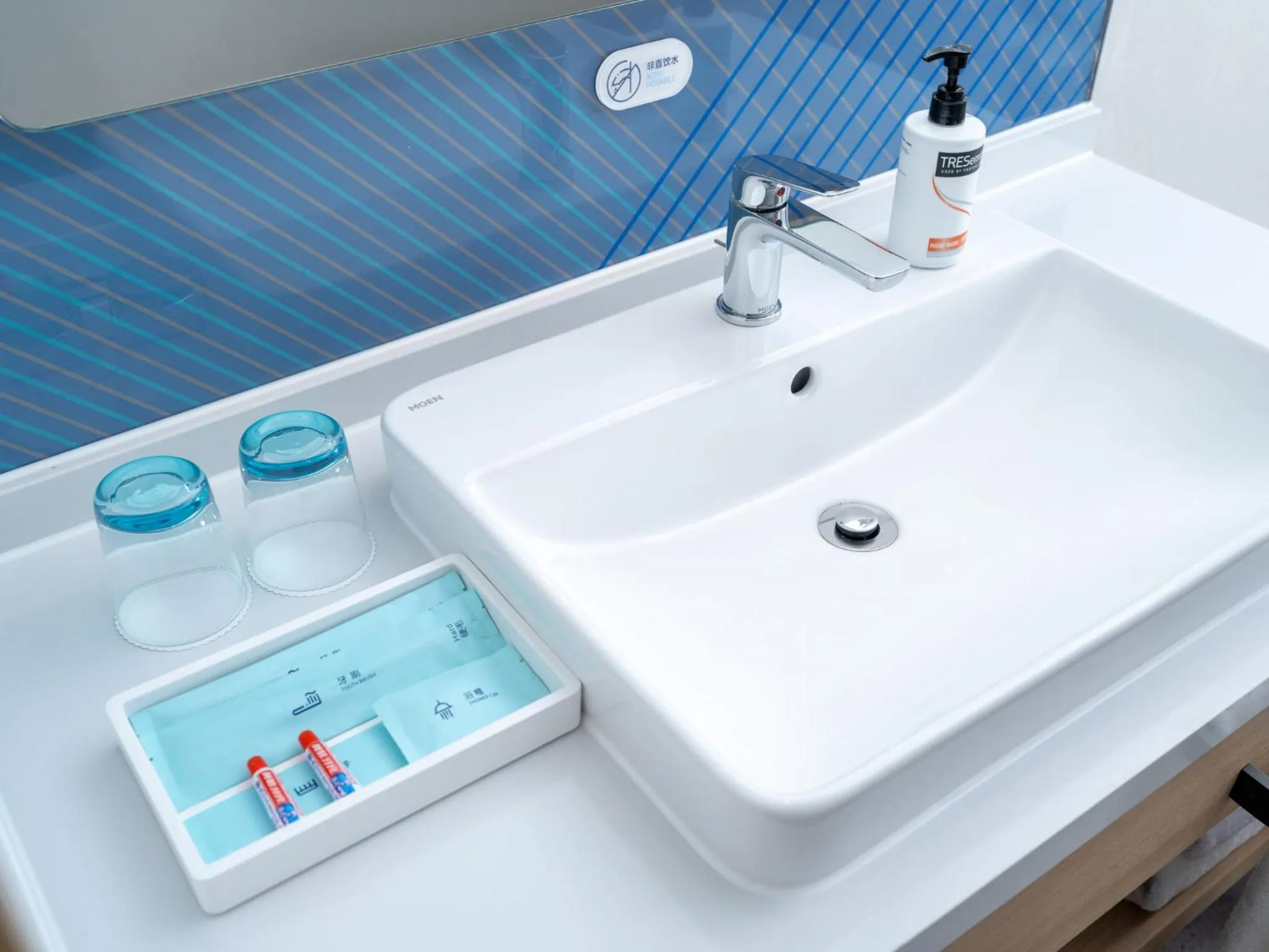 Bathroom in Holiday Inn Express Zhengzhou Nongye Road by IHG