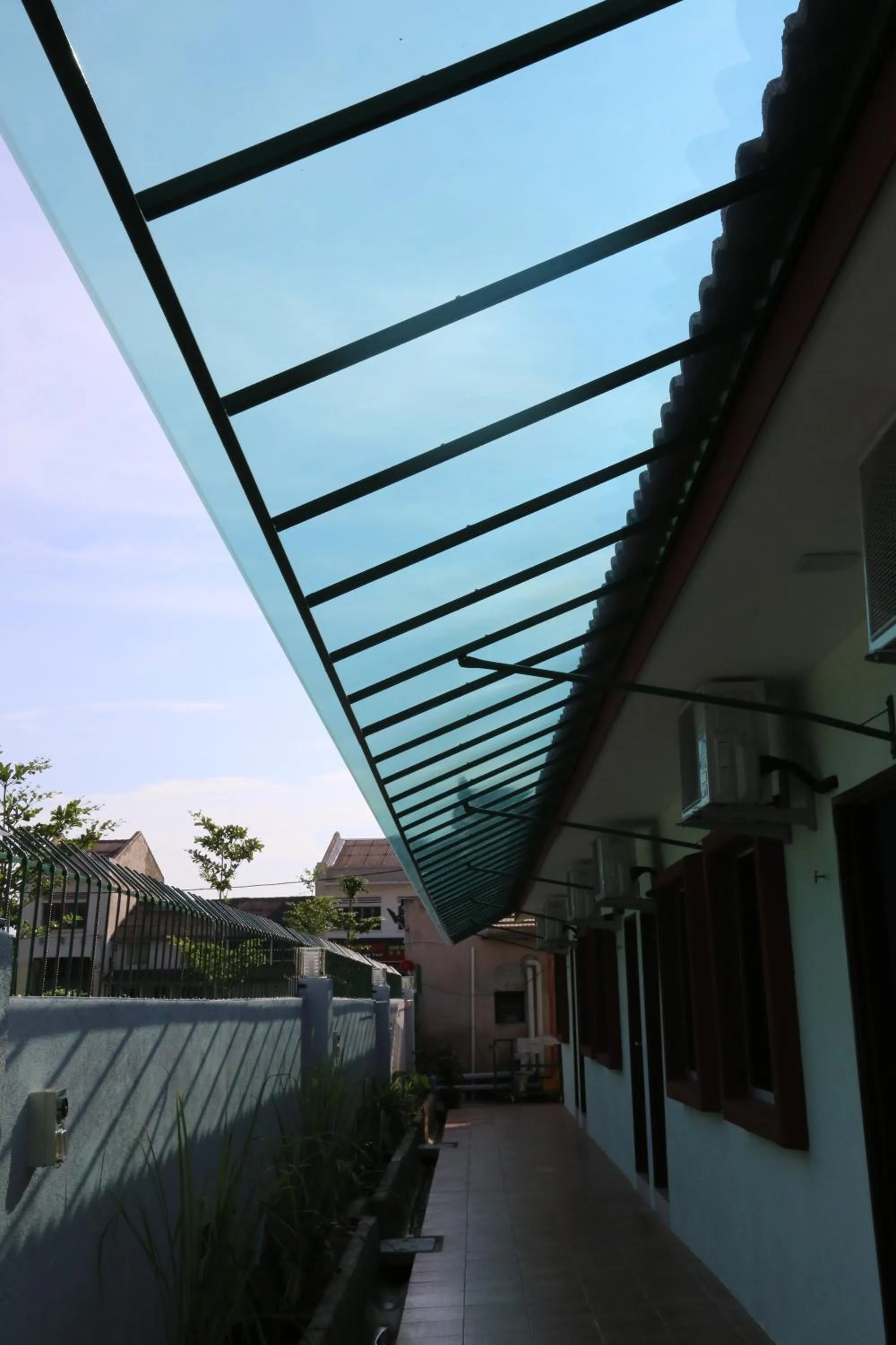 Decorative detail in Tengkera Hotel